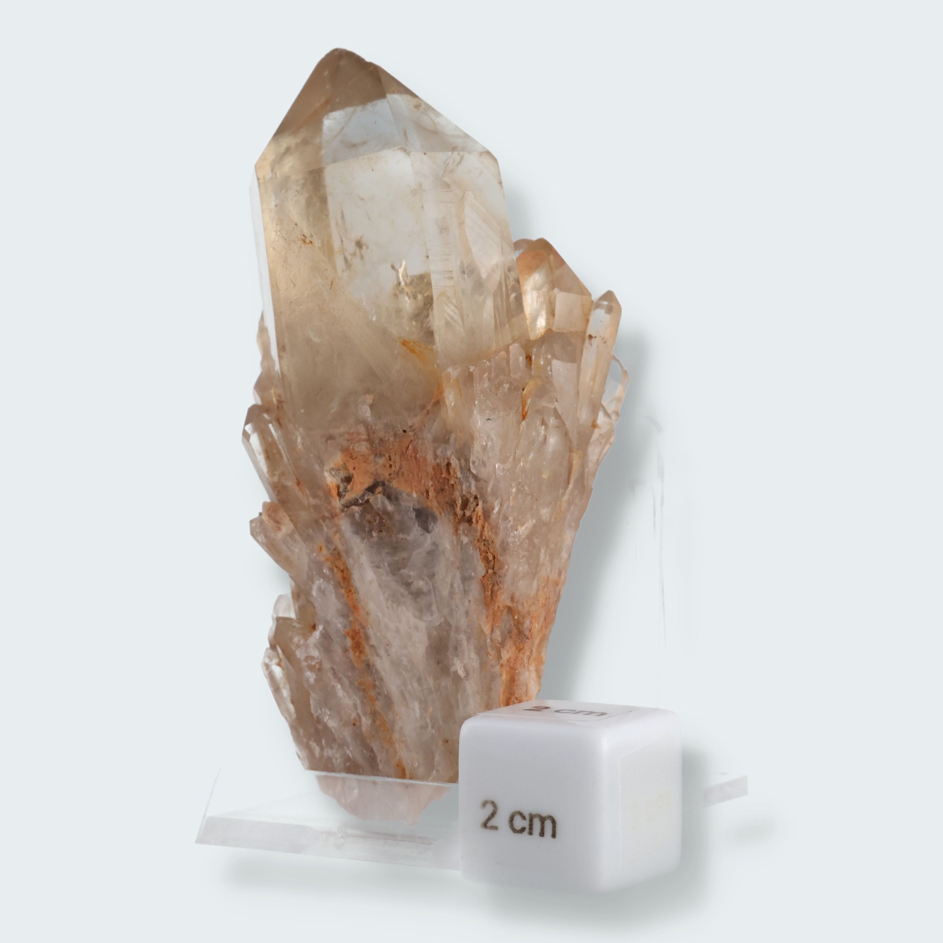 Citrin Stufe aus Kundalini, Kongo (169g) - unbehandelt – Ansicht 3
