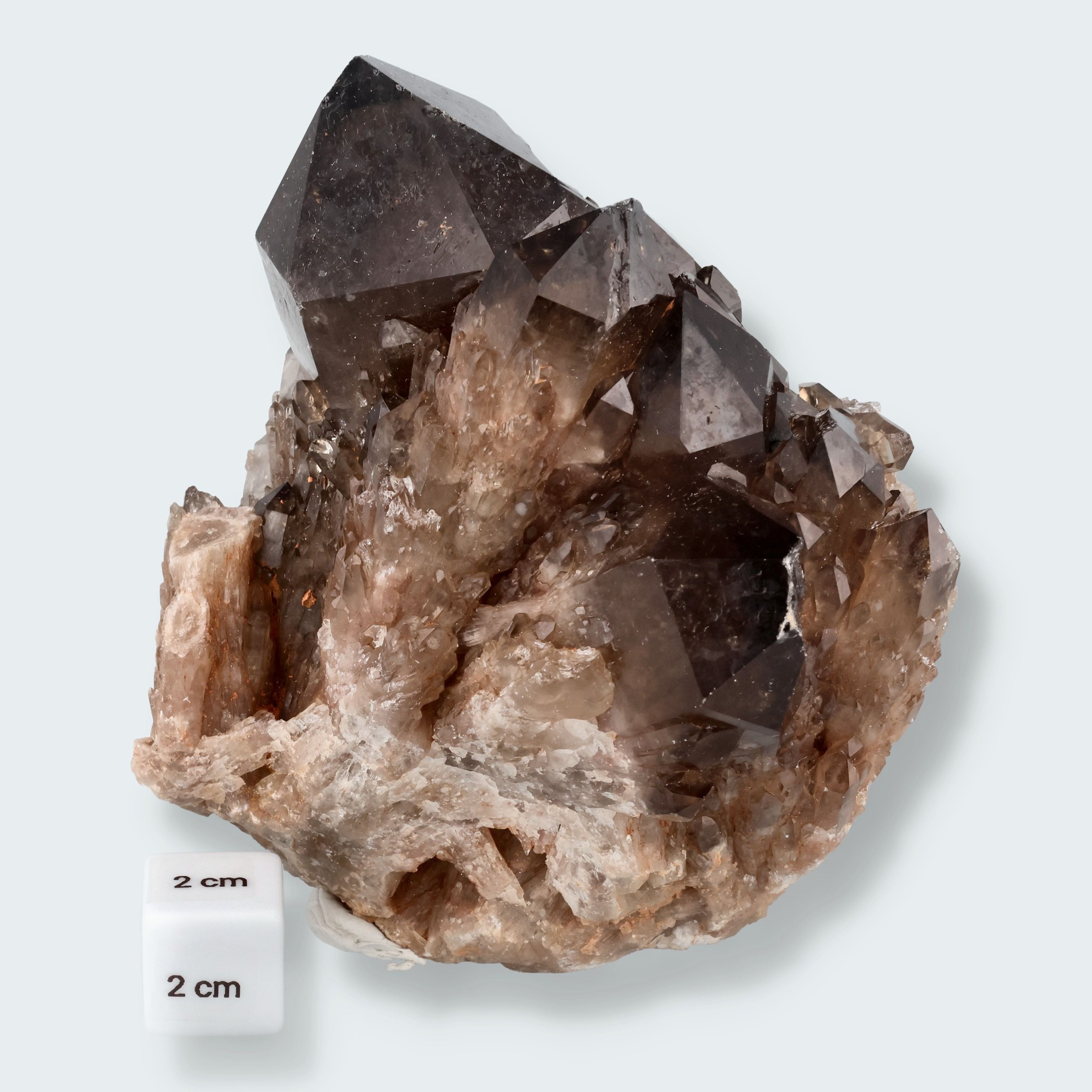 Citrin Stufe aus Kunduluni, Kongo (1303g) - unbehandelt – Ansicht 2