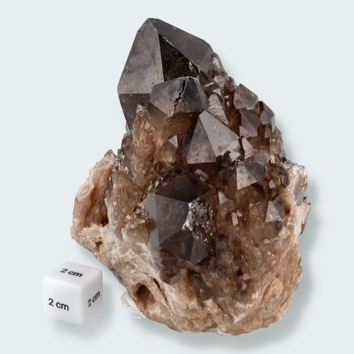 Citrin Stufe aus Kunduluni, Kongo (1303g) - unbehandelt – Ansicht 3