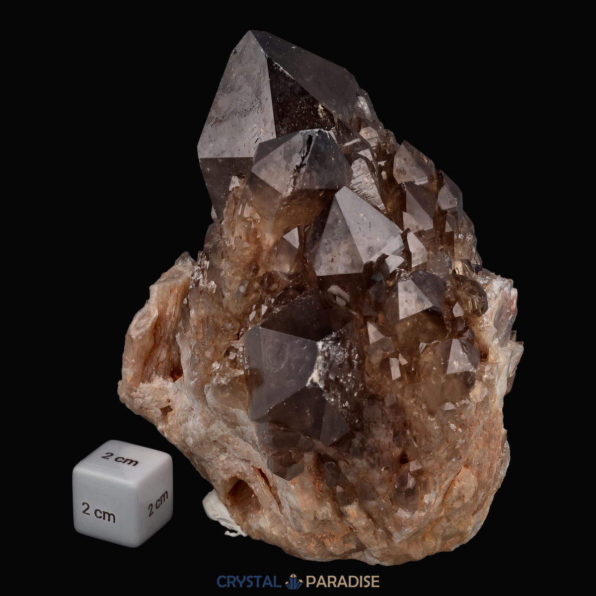Citrin Stufe aus Kunduluni, Kongo (1303g) - unbehandelt – Ansicht 6