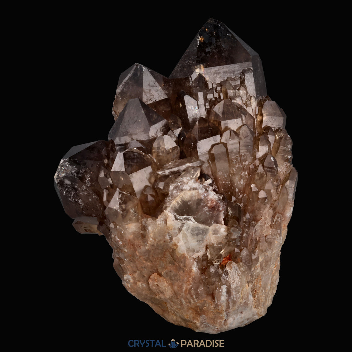 Citrin Stufe aus Kunduluni, Kongo (1303g) - unbehandelt – Ansicht 7