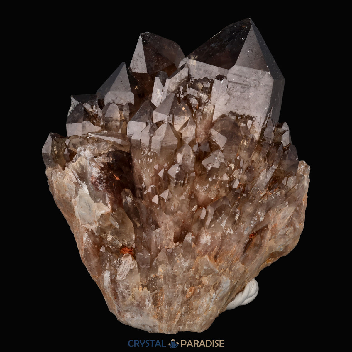 Citrin Stufe aus Kunduluni, Kongo (1303g) - unbehandelt – Ansicht 8