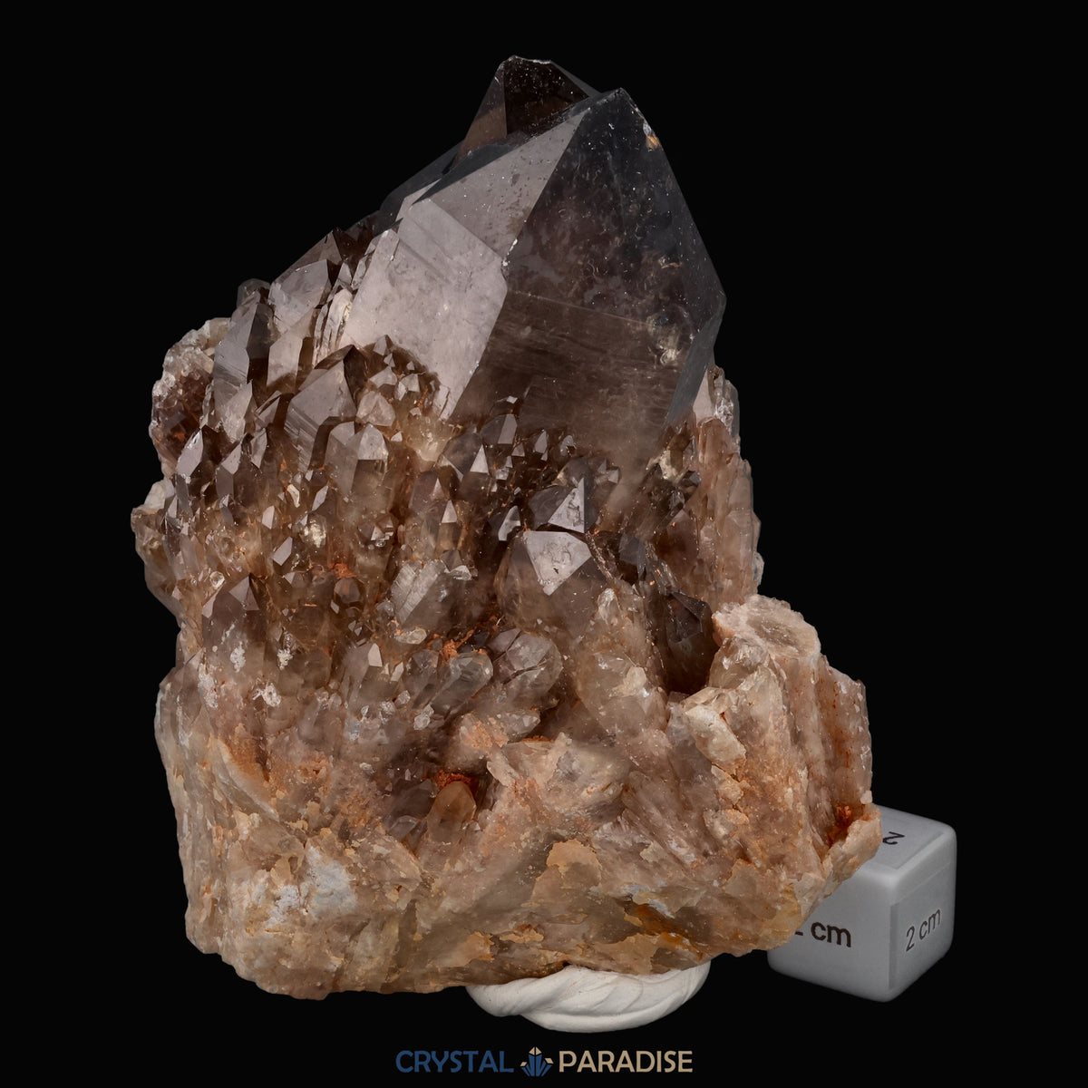 Citrin Stufe aus Kunduluni, Kongo (1303g) - unbehandelt – Ansicht 9