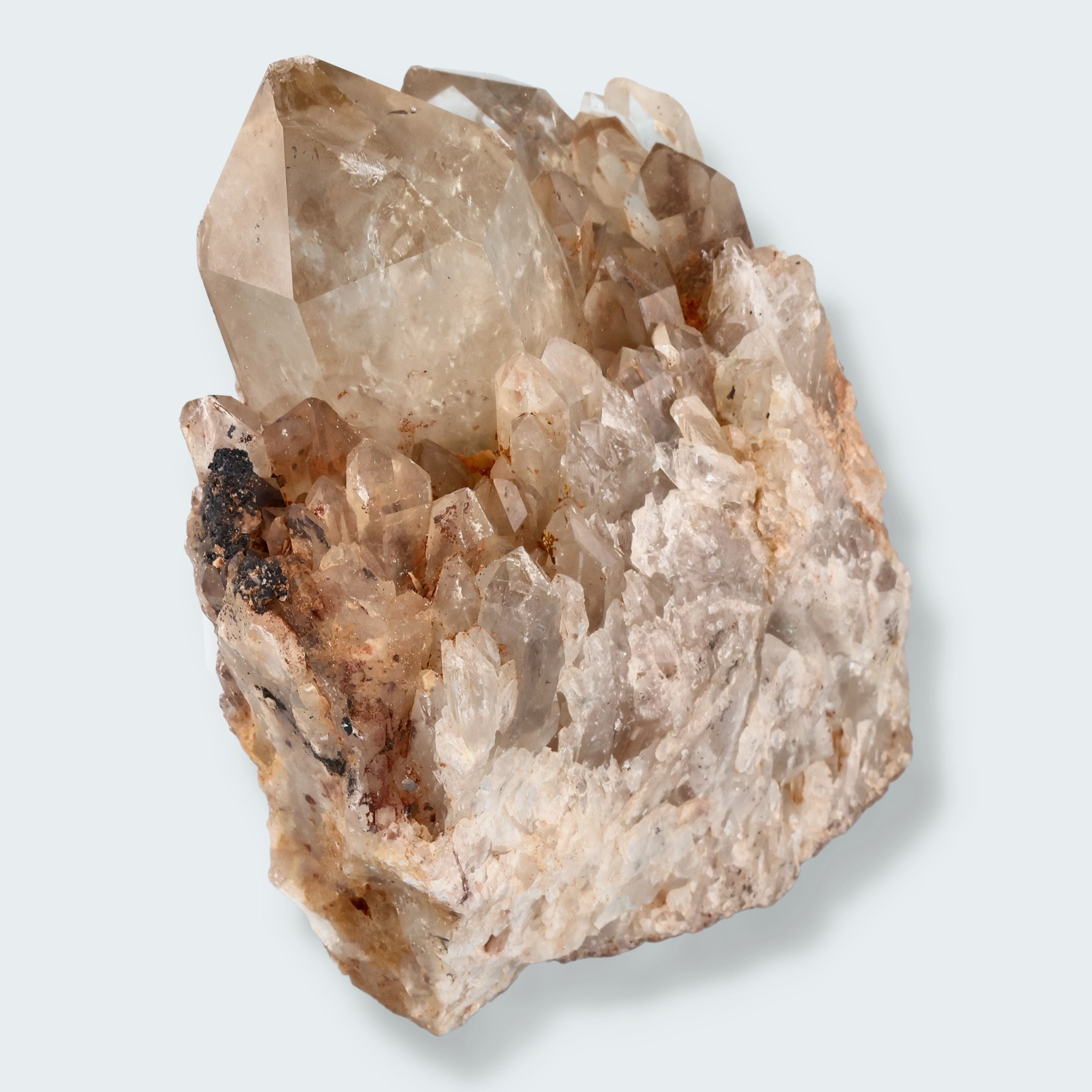 Citrin Stufe aus Kunduluni, Kongo (1615g) - unbehandelt – Ansicht 4