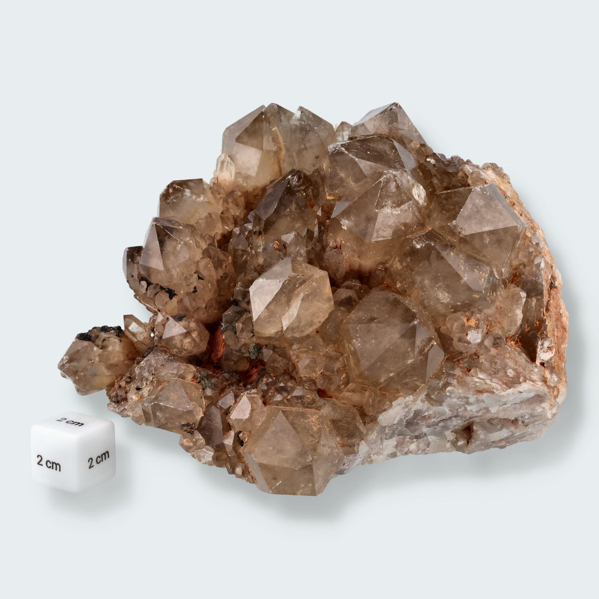Citrin Stufe aus Kunduluni, Kongo (2718g) - unbehandelt – Ansicht 3
