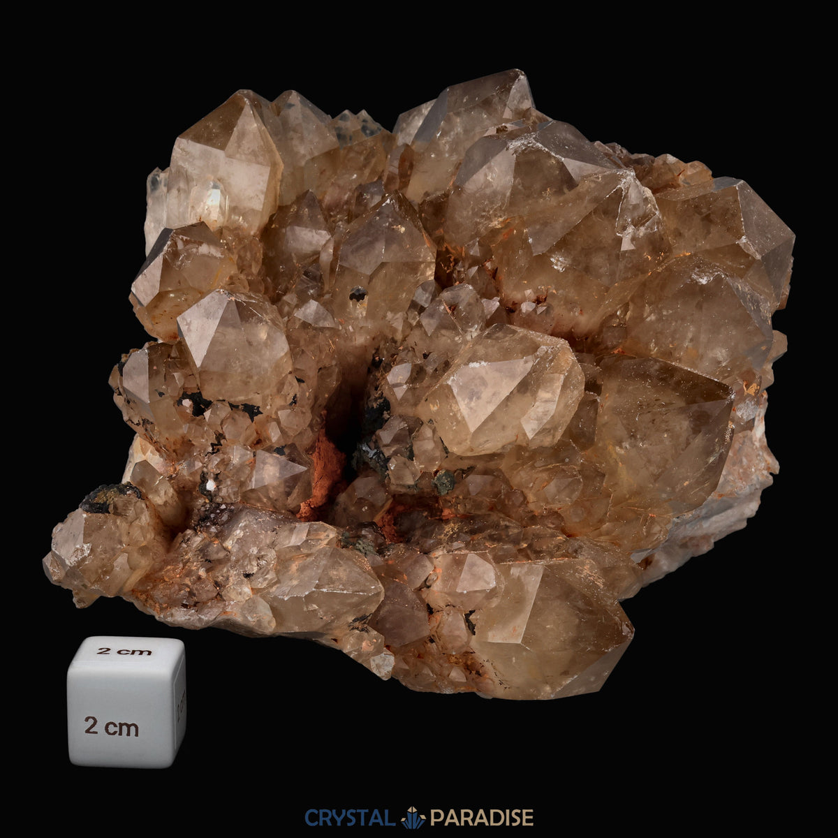 Citrin Stufe aus Kunduluni, Kongo (2718g) - unbehandelt – Ansicht 5