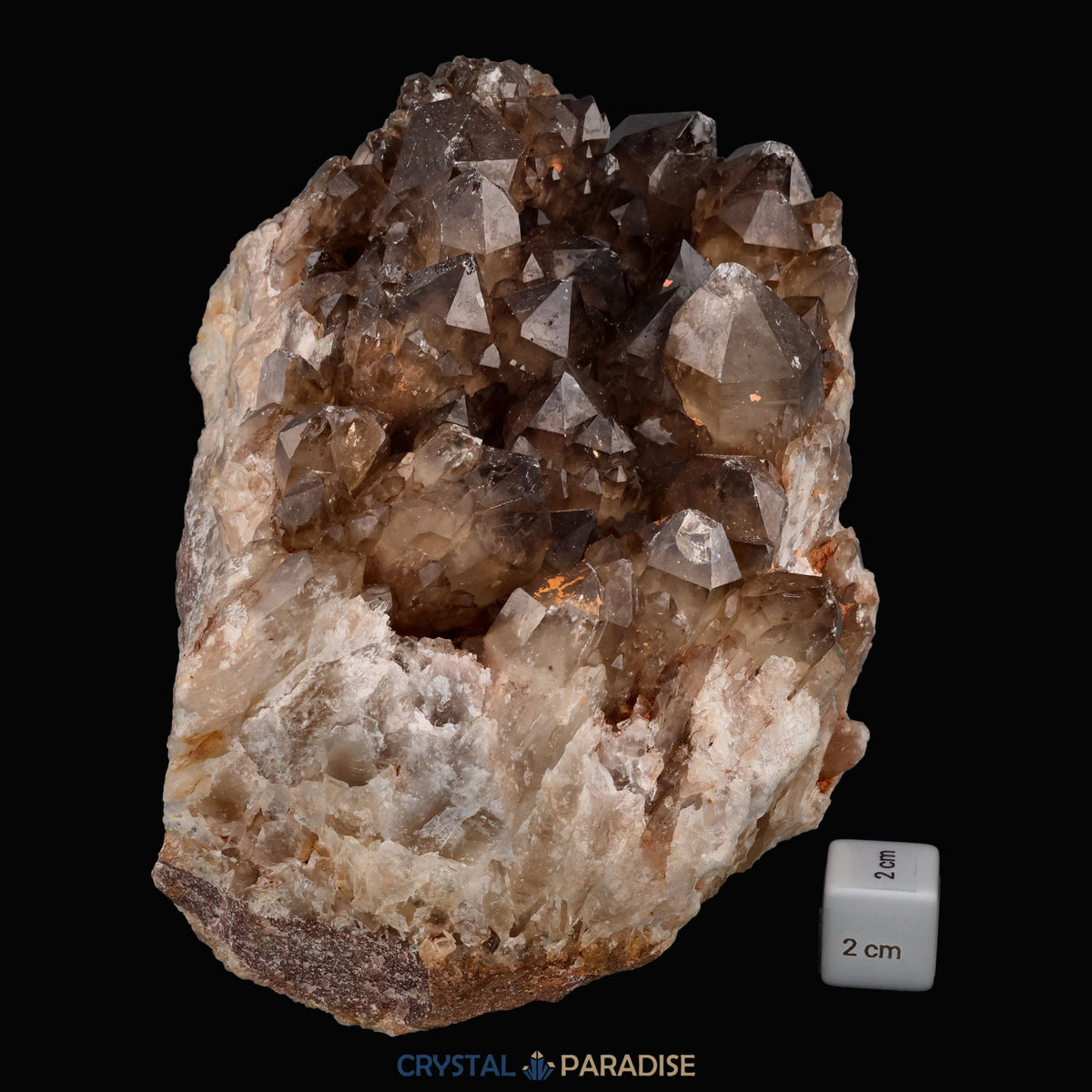 Citrin Stufe aus Kunduluni, Kongo (3778g) - unbehandelt – Ansicht 10