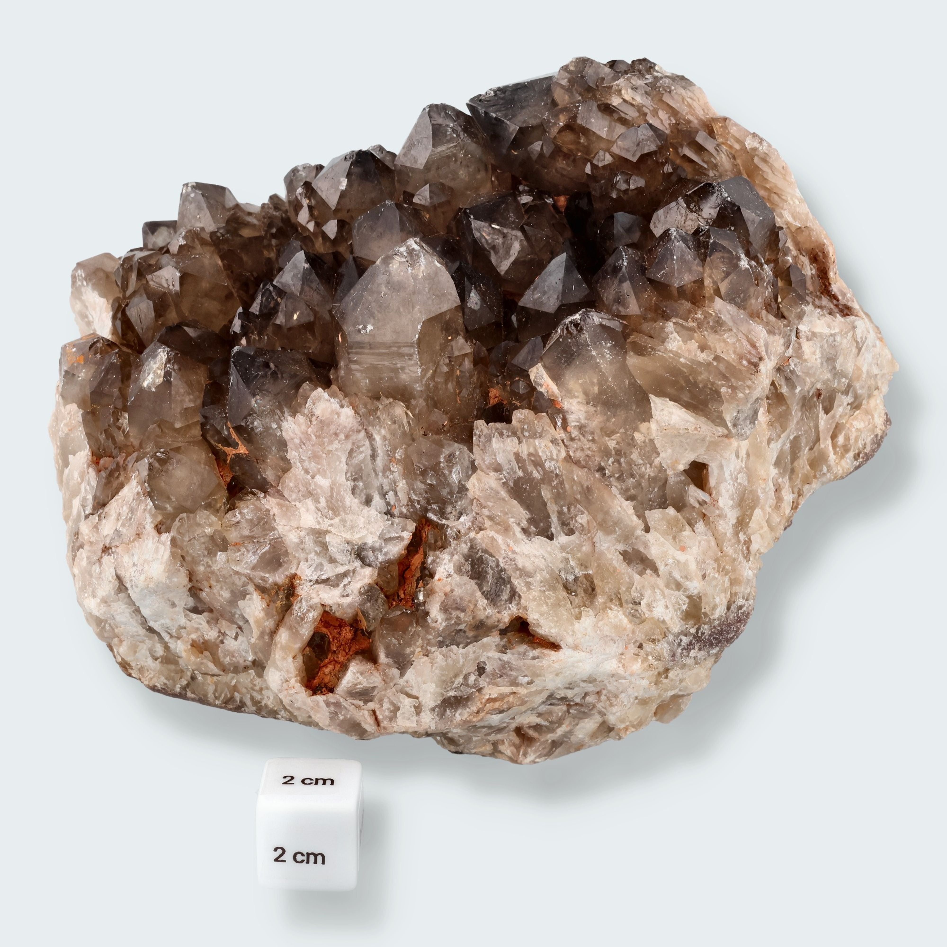 Citrin Stufe aus Kunduluni, Kongo (3778g) - unbehandelt – Ansicht 2
