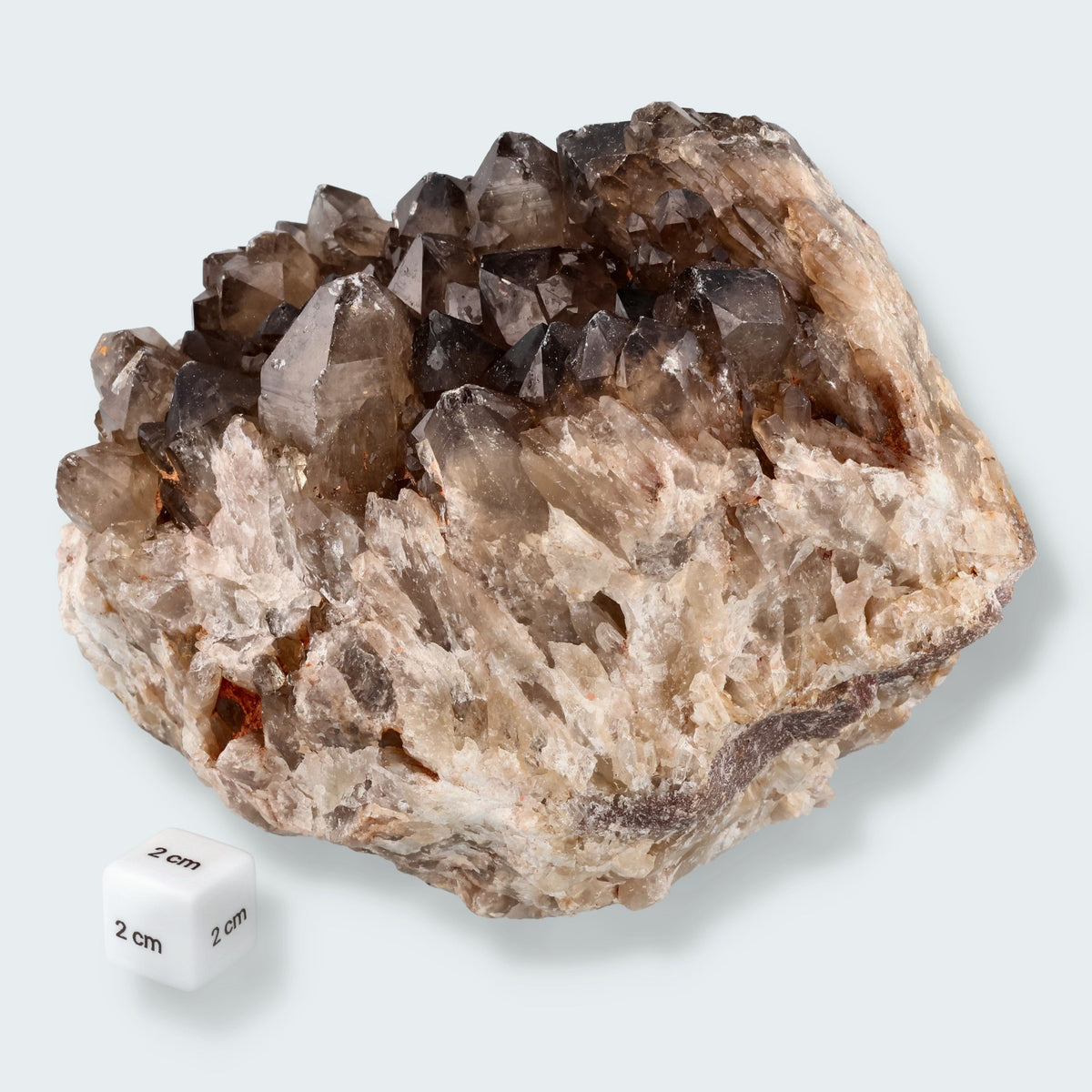 Citrin Stufe aus Kunduluni, Kongo (3778g) - unbehandelt – Ansicht 3