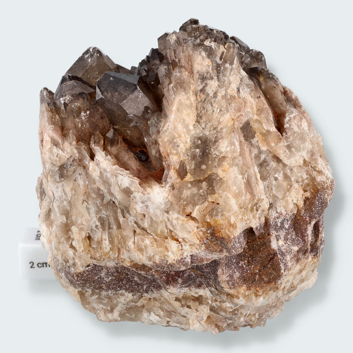 Citrin Stufe aus Kunduluni, Kongo (3778g) - unbehandelt – Ansicht 4
