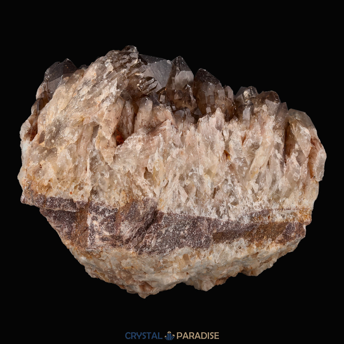 Citrin Stufe aus Kunduluni, Kongo (3778g) - unbehandelt – Ansicht 8
