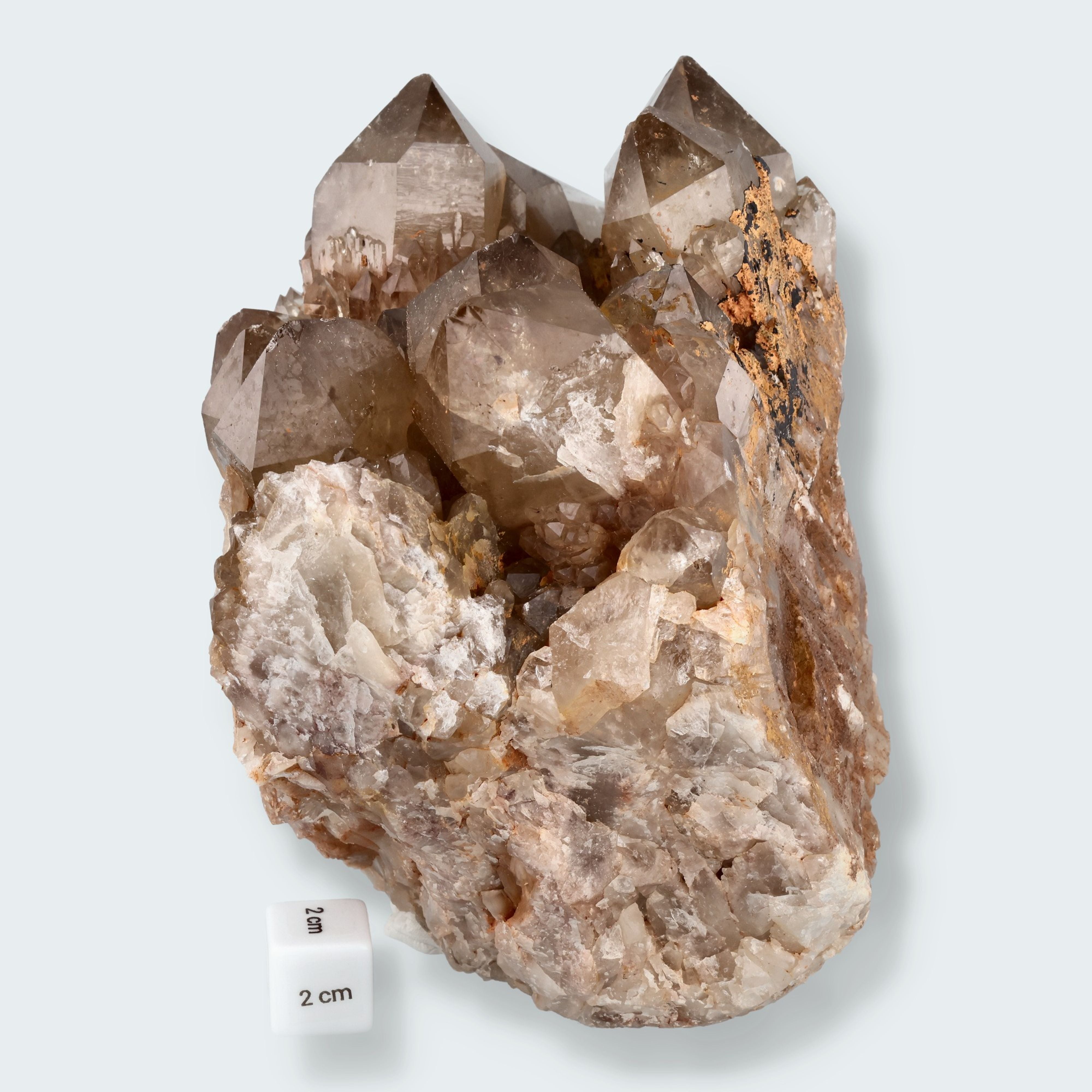 Citrin Stufe aus Kunduluni, Kongo (4550g) - unbehandelt – Ansicht 4