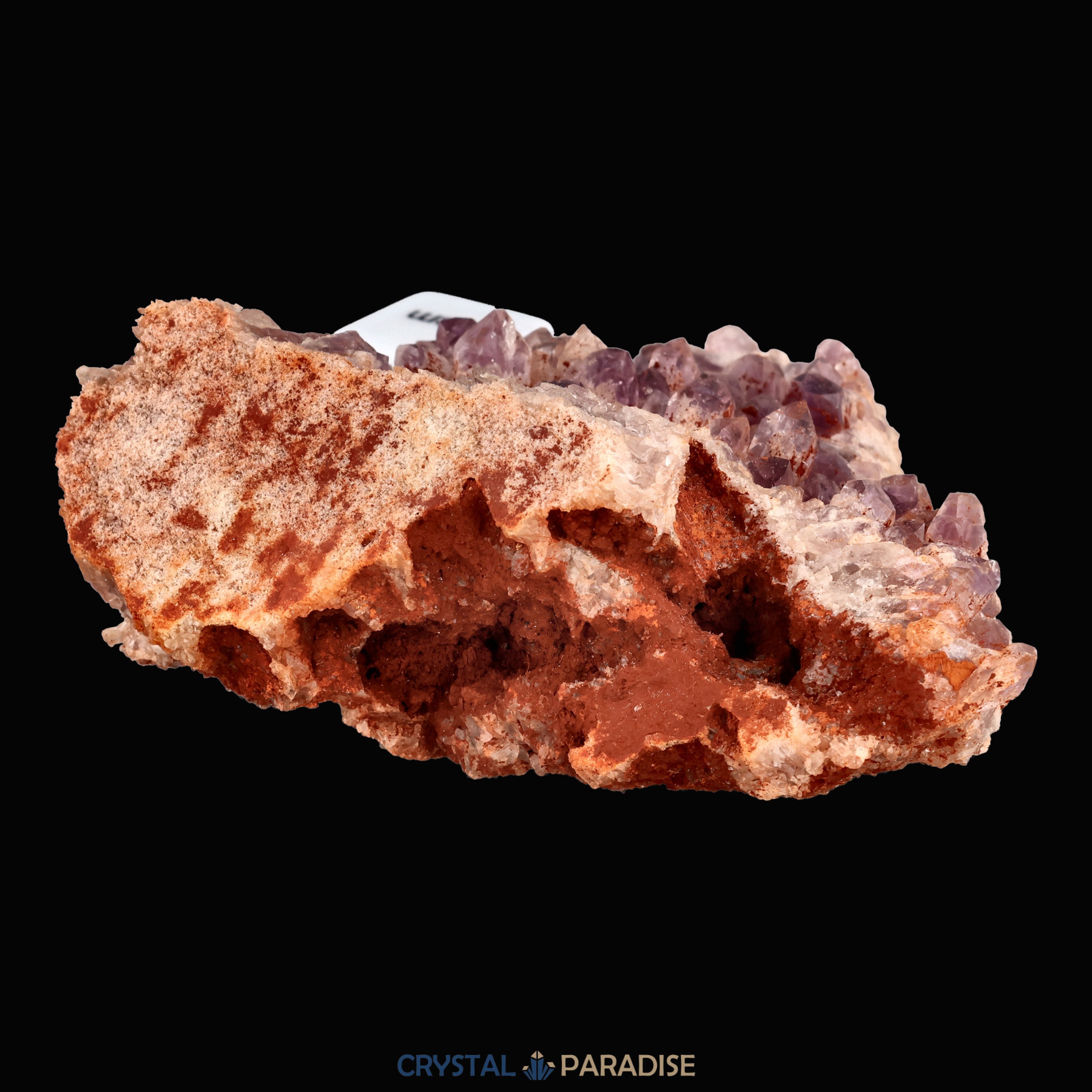 Cloudy Amethyst aus Sambia (350g) – Ansicht 9