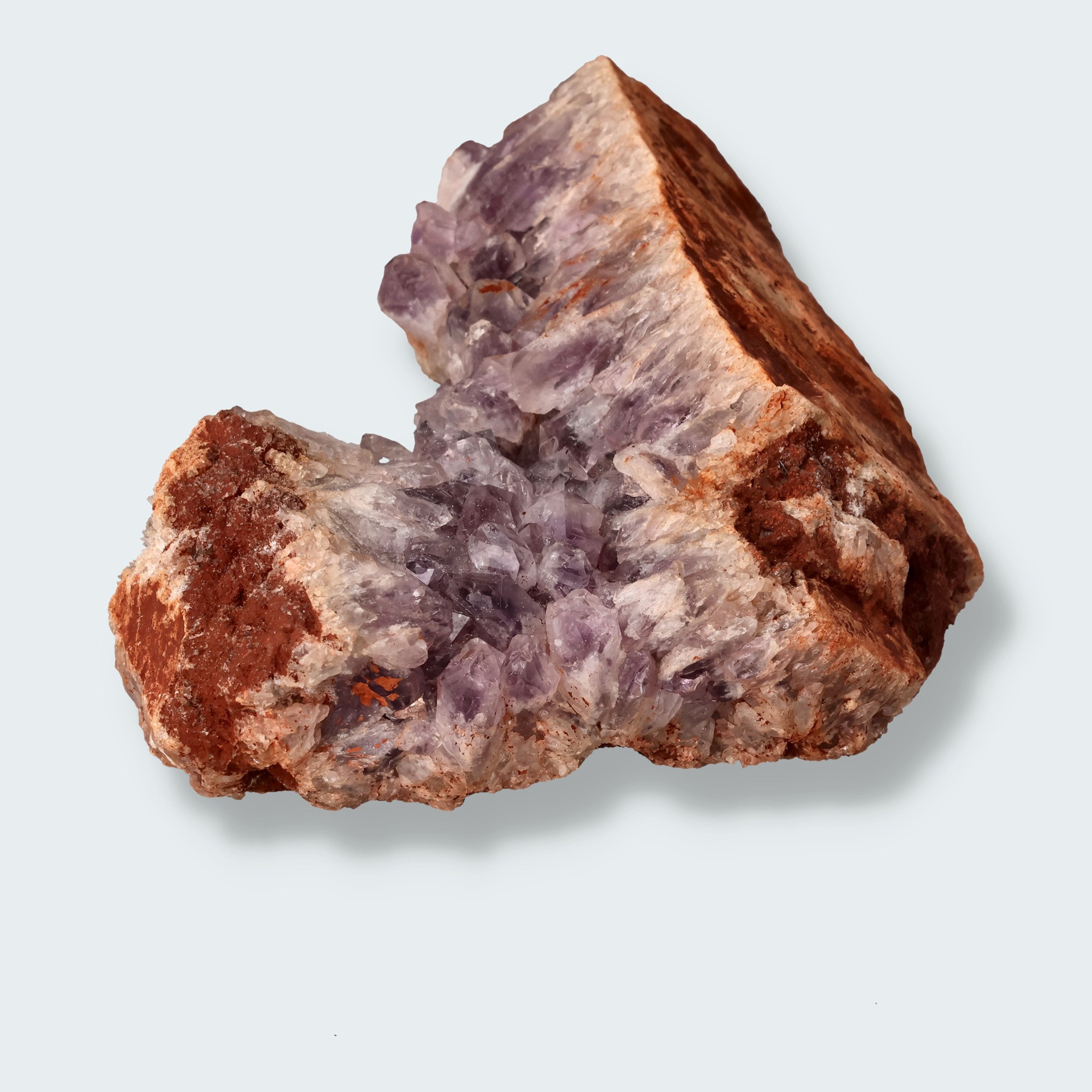 Cloudy Amethyst aus Sambia (744g) – Ansicht 3