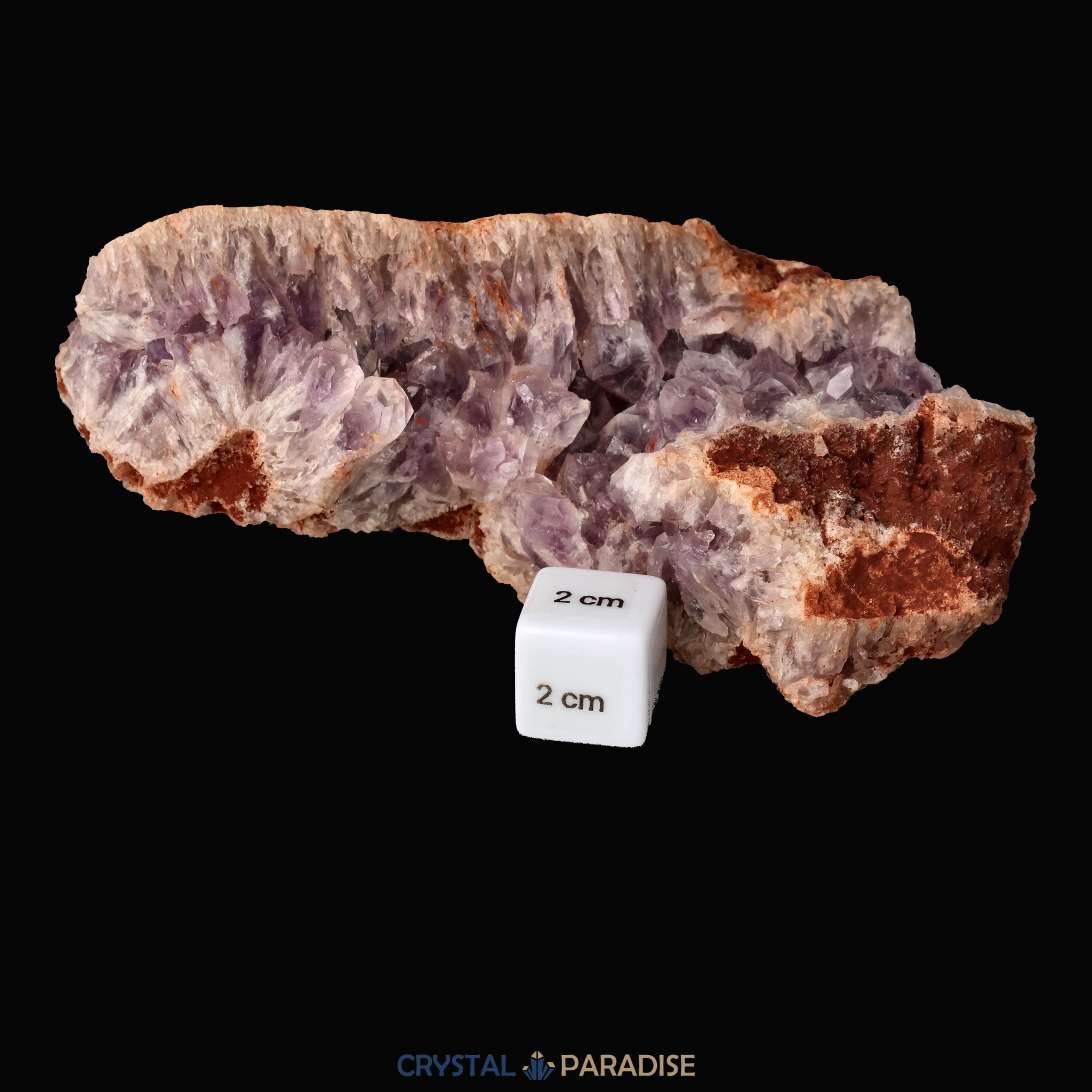 Cloudy Amethyst aus Sambia (744g) – Ansicht 4
