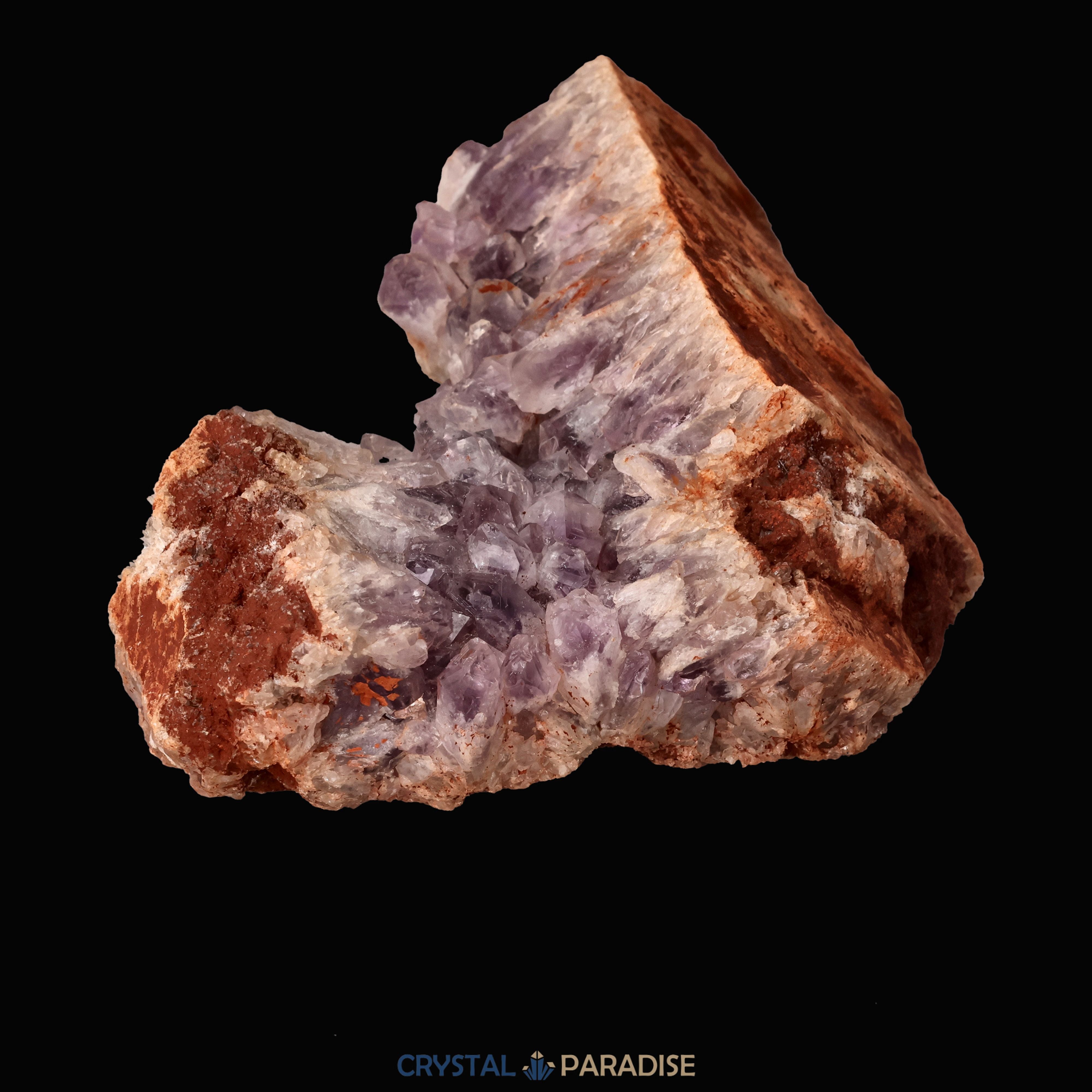 Cloudy Amethyst aus Sambia (744g) – Ansicht 6