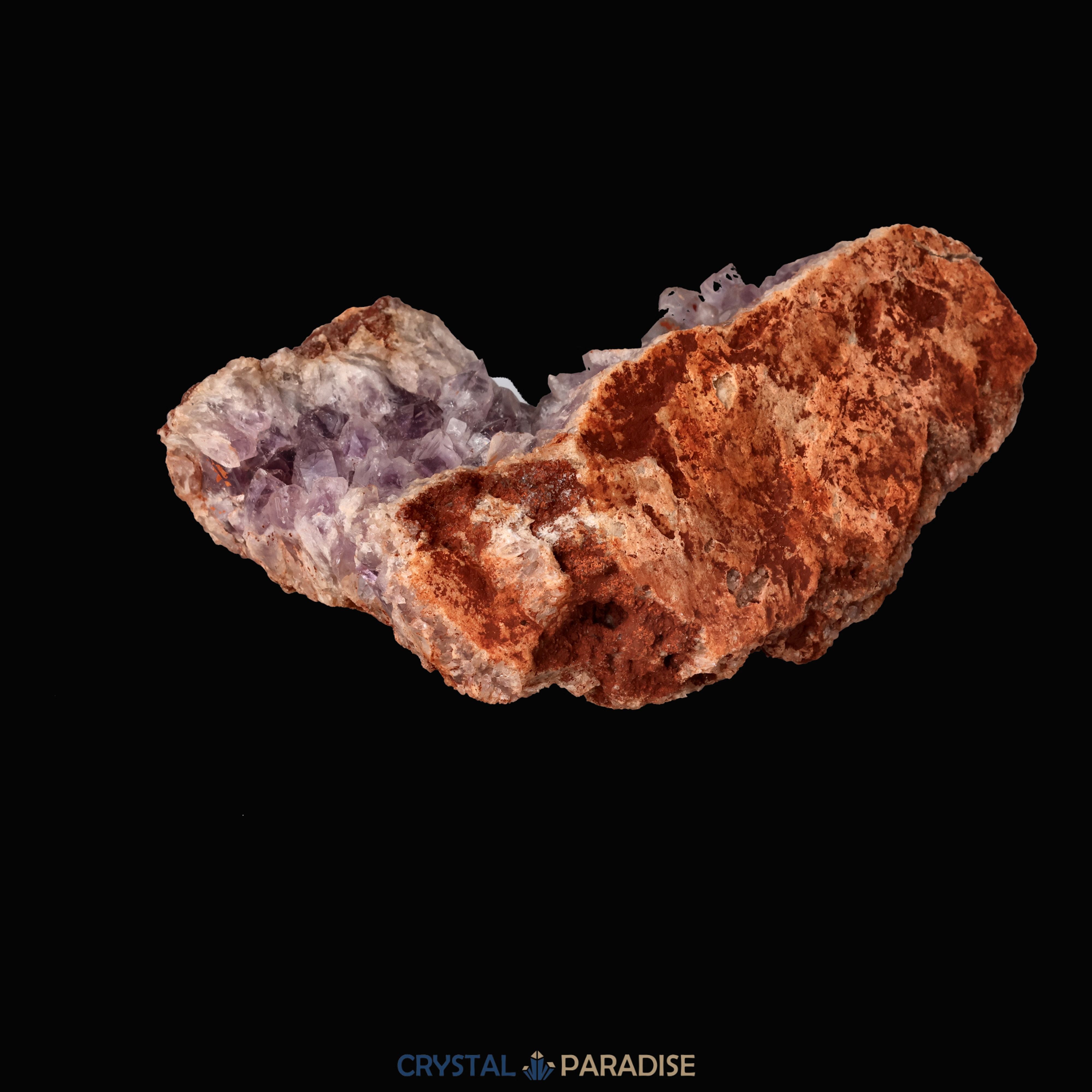 Cloudy Amethyst aus Sambia (744g) – Ansicht 7