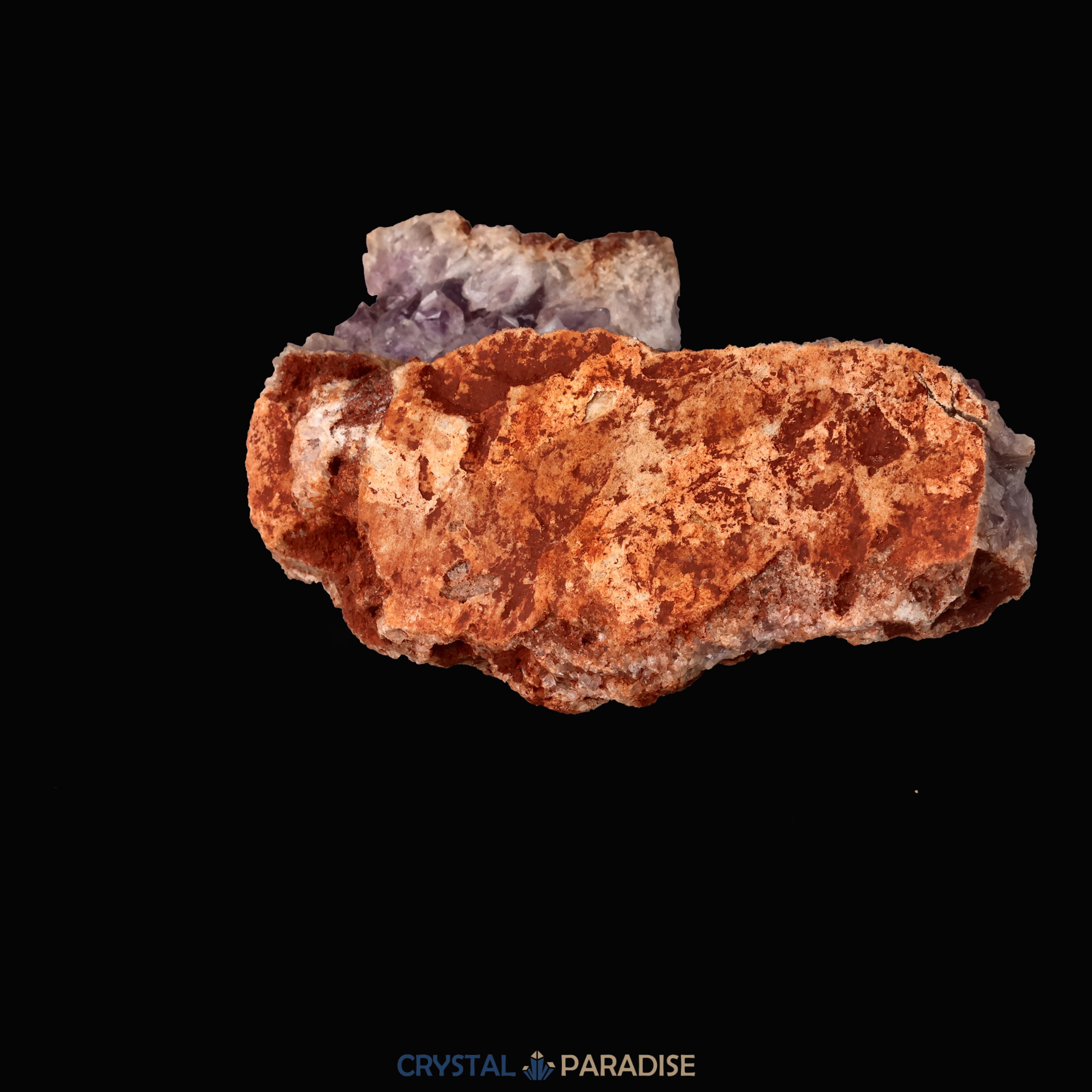 Cloudy Amethyst aus Sambia (744g) – Ansicht 8