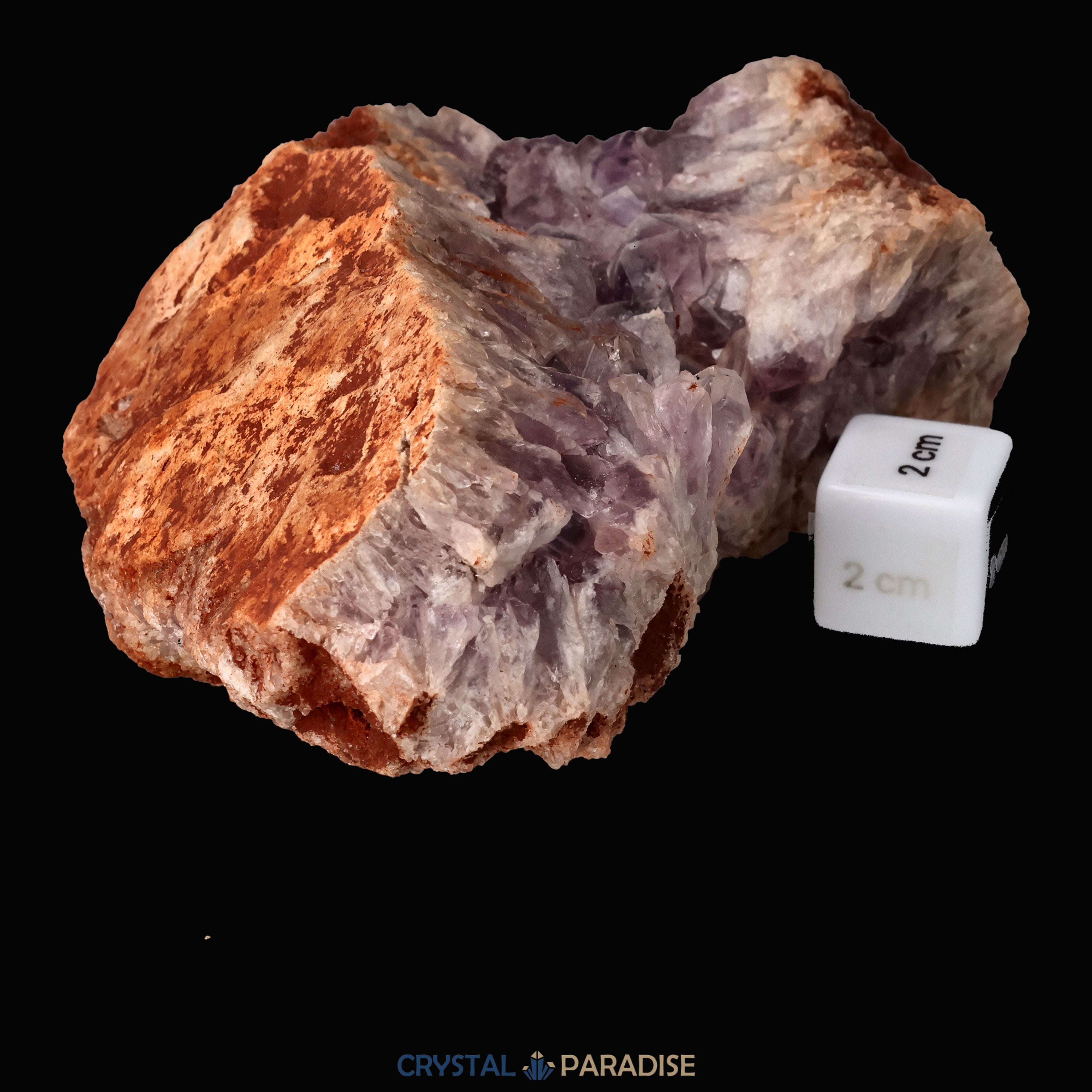 Cloudy Amethyst aus Sambia (744g) – Ansicht 9