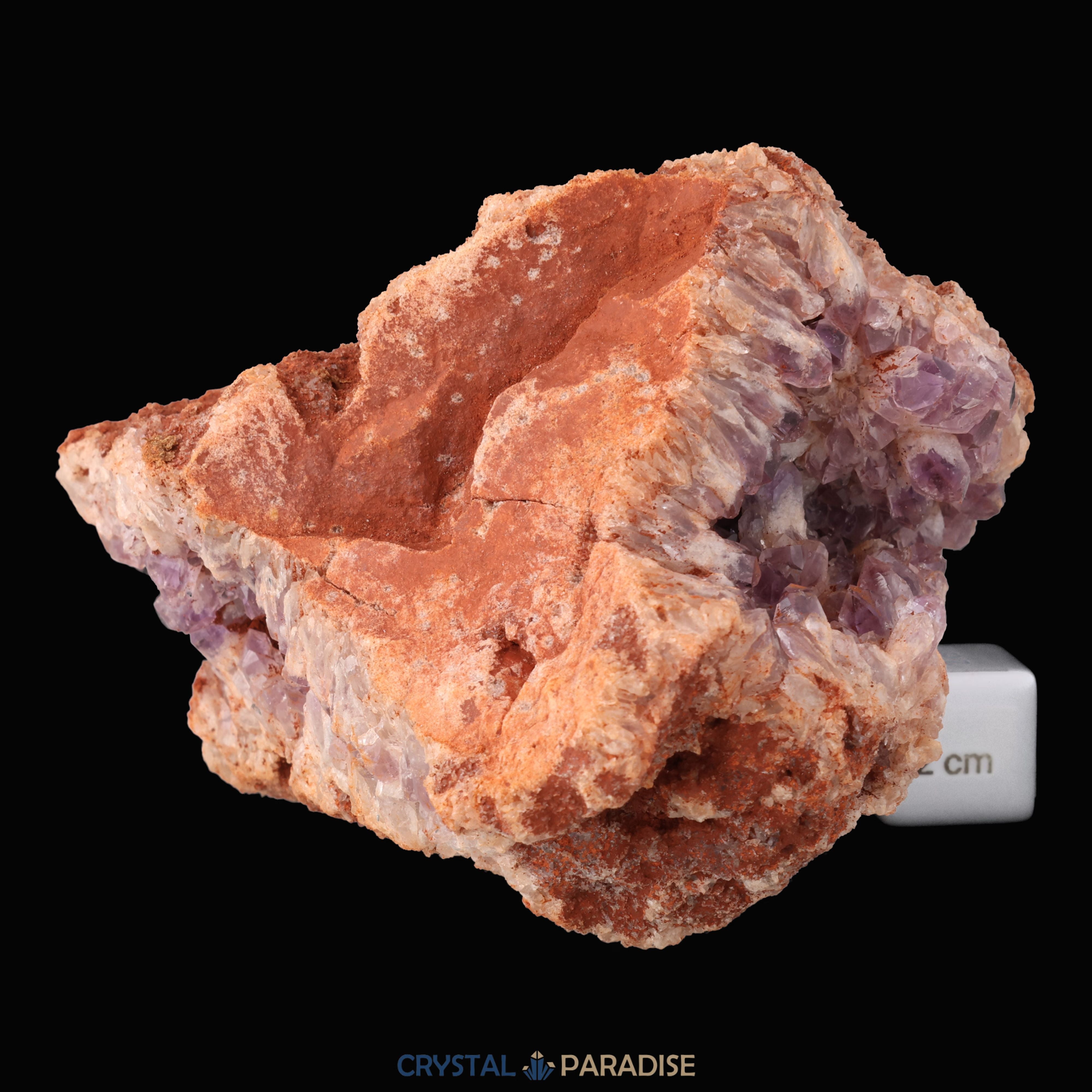 Cloudy Amethyst aus Sambia (921g) - doppelseitig – Ansicht 9