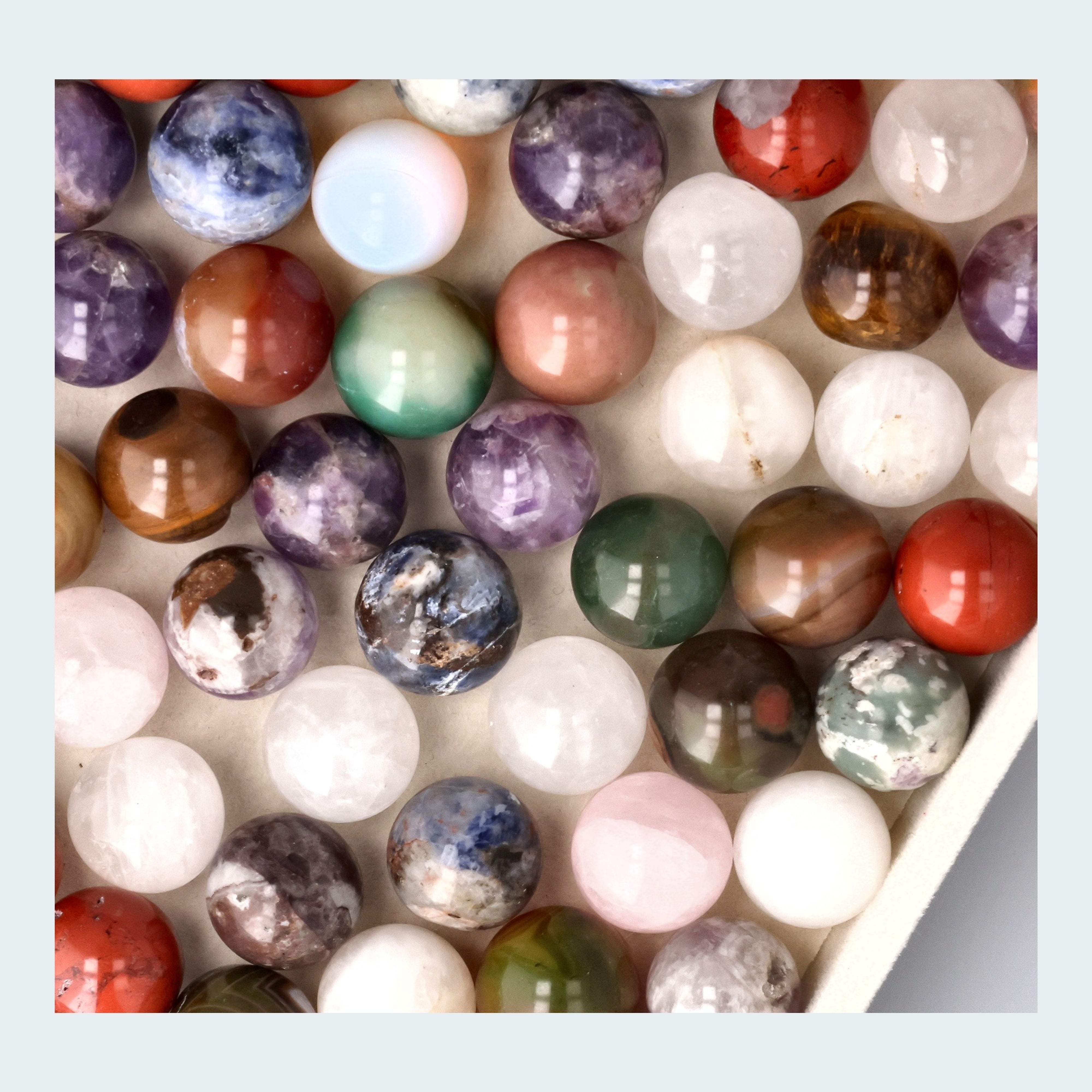 Crystal mini Kugel Mix - 1 Stück – Ansicht 2