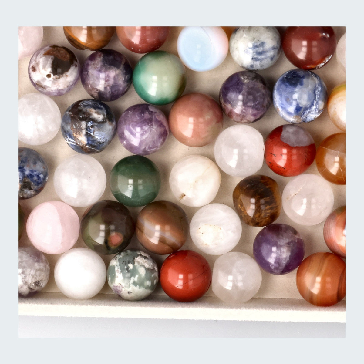 Crystal mini Kugel Mix - 1 Stück – Ansicht 3