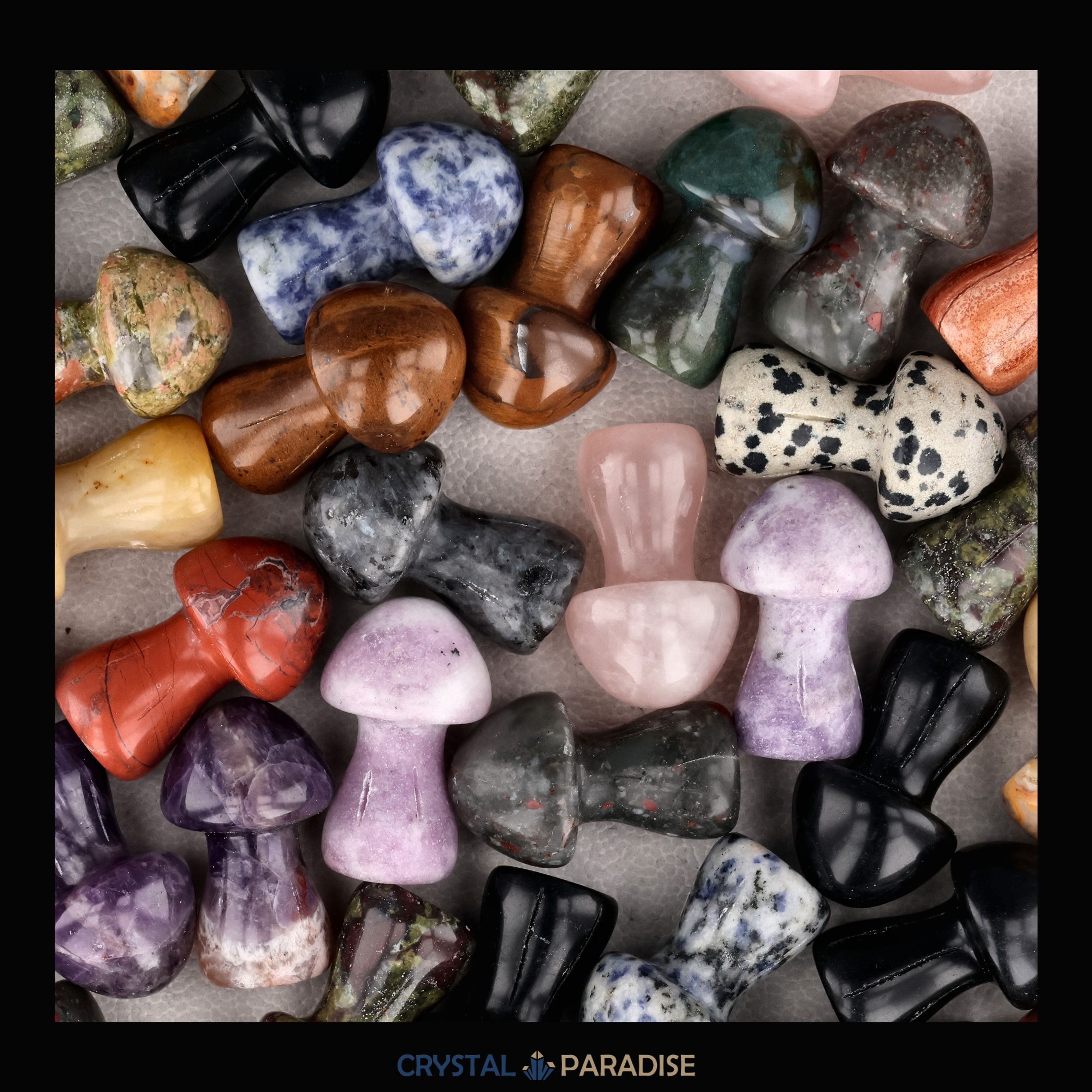 Crystal mini Pilze Mix – Ansicht 4