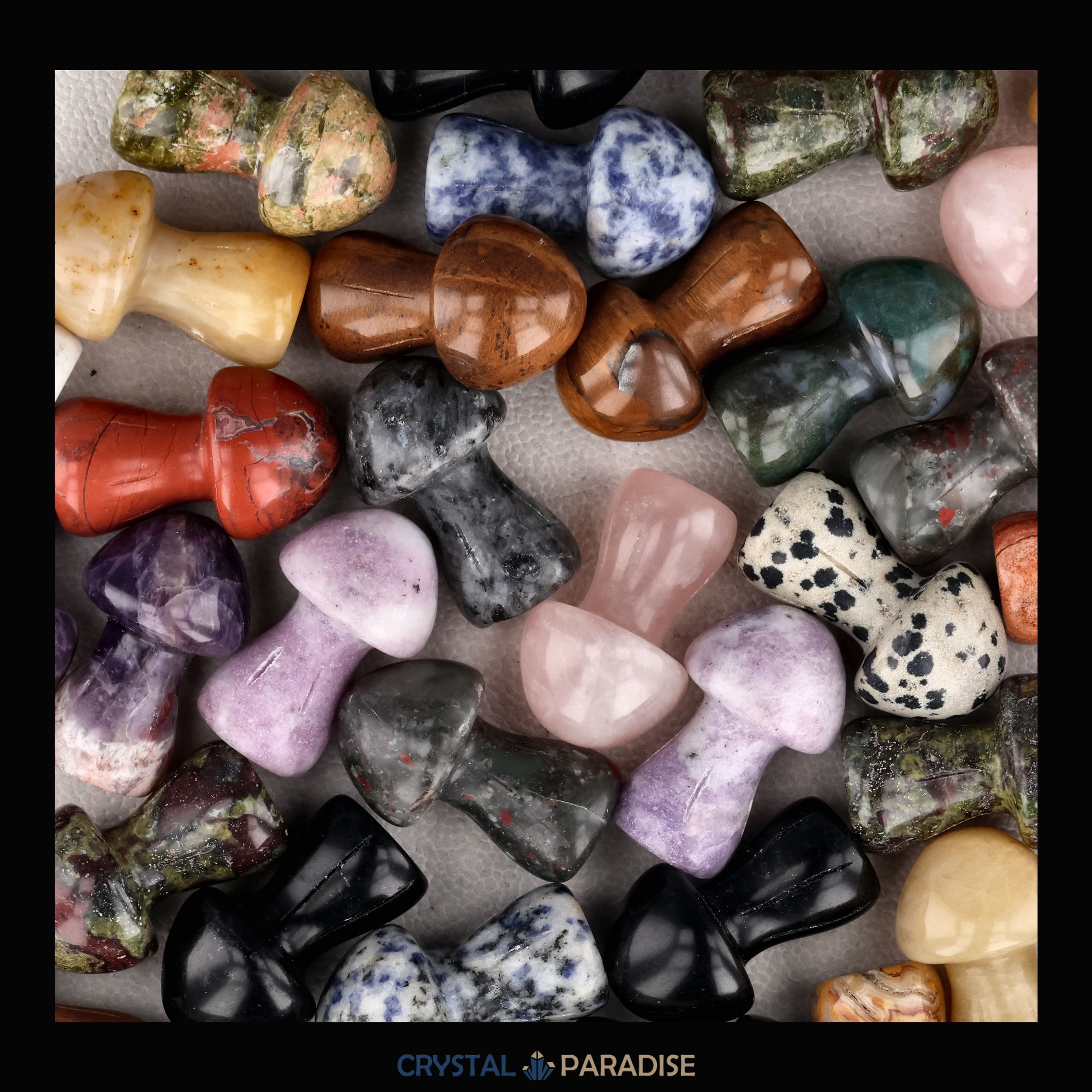 Crystal mini Pilze Mix – Ansicht 5