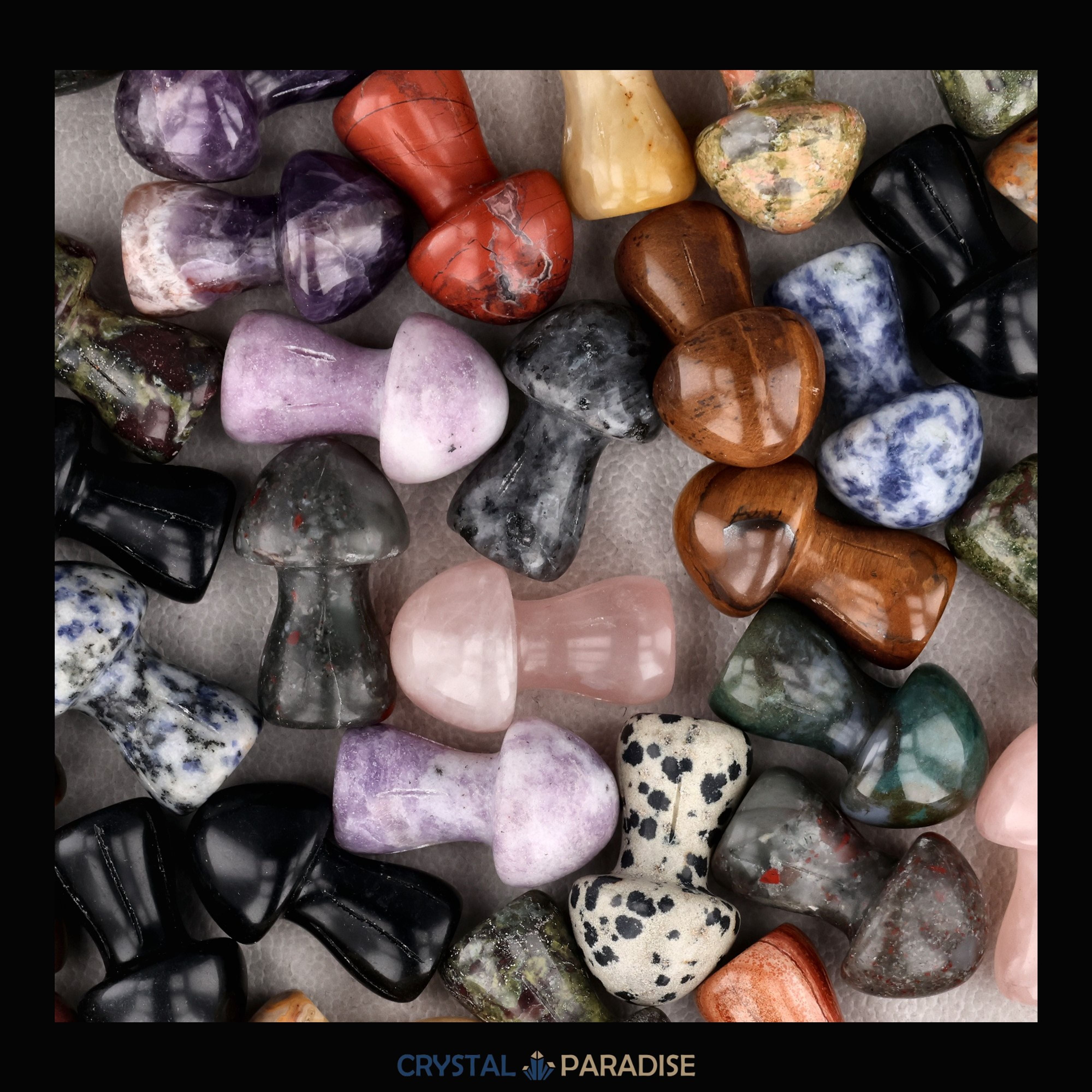 Crystal mini Pilze Mix – Ansicht 6