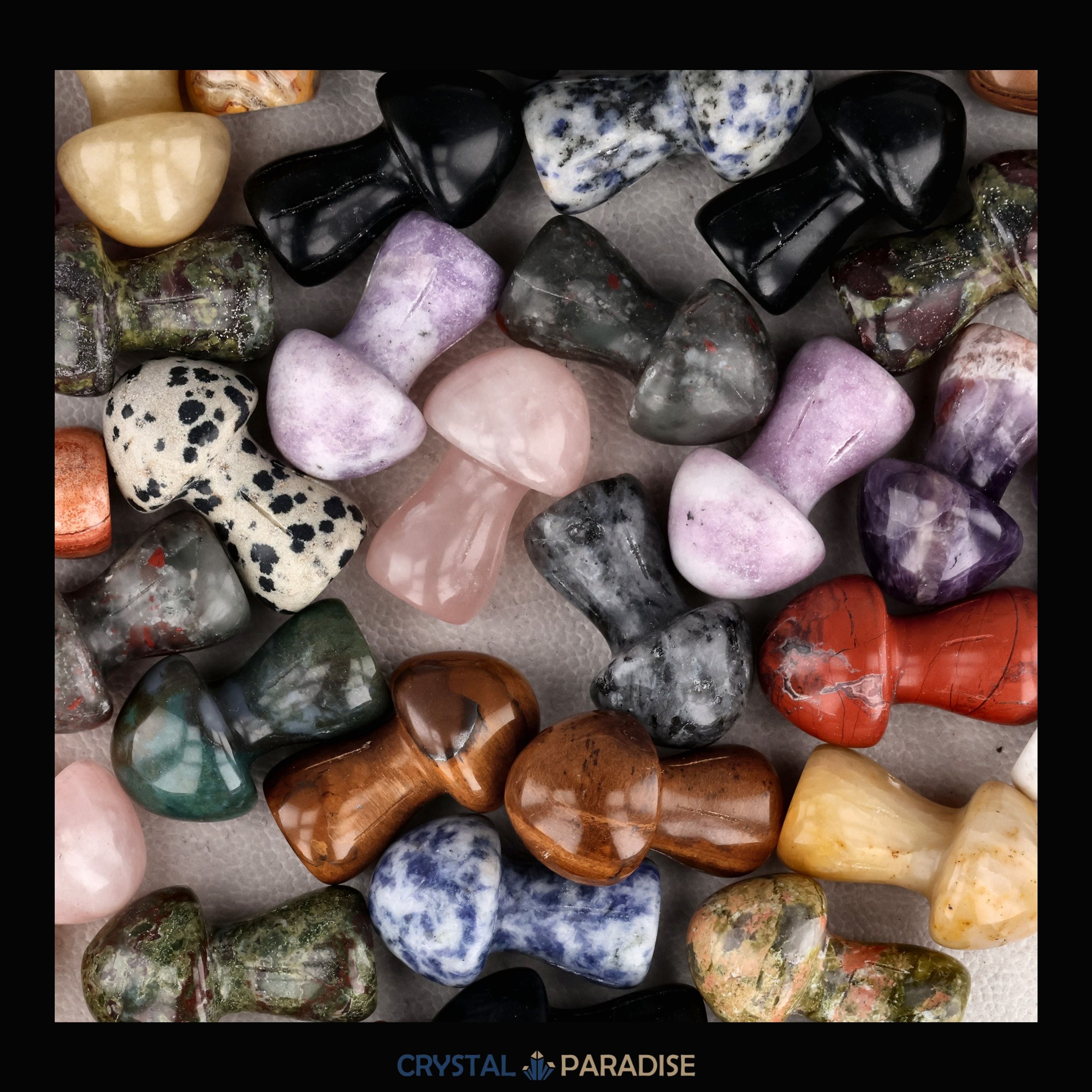 Crystal mini Pilze Mix – Ansicht 8