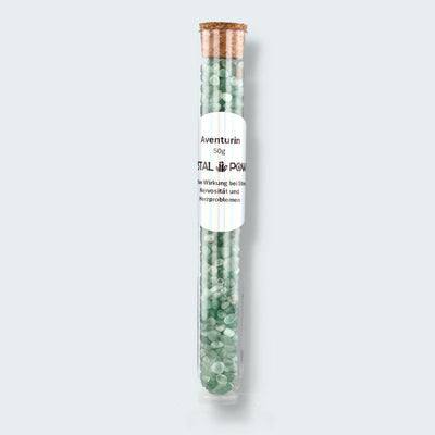 Crystal Power - Aventurin - 50g - Reagenz - crystal paradise
