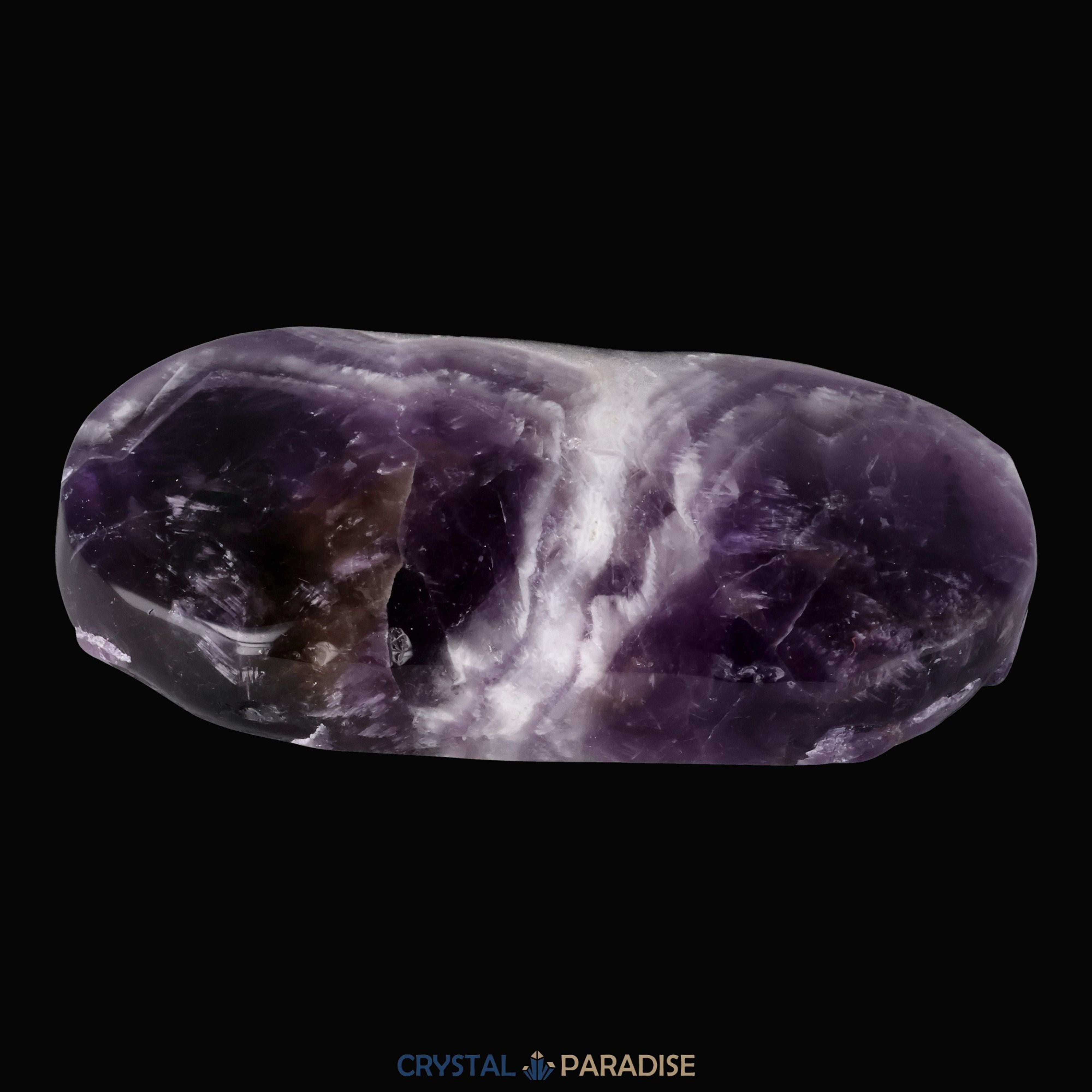 Dreamy Amethystquarz Handschmeichler aus Sambia – Ansicht 6
