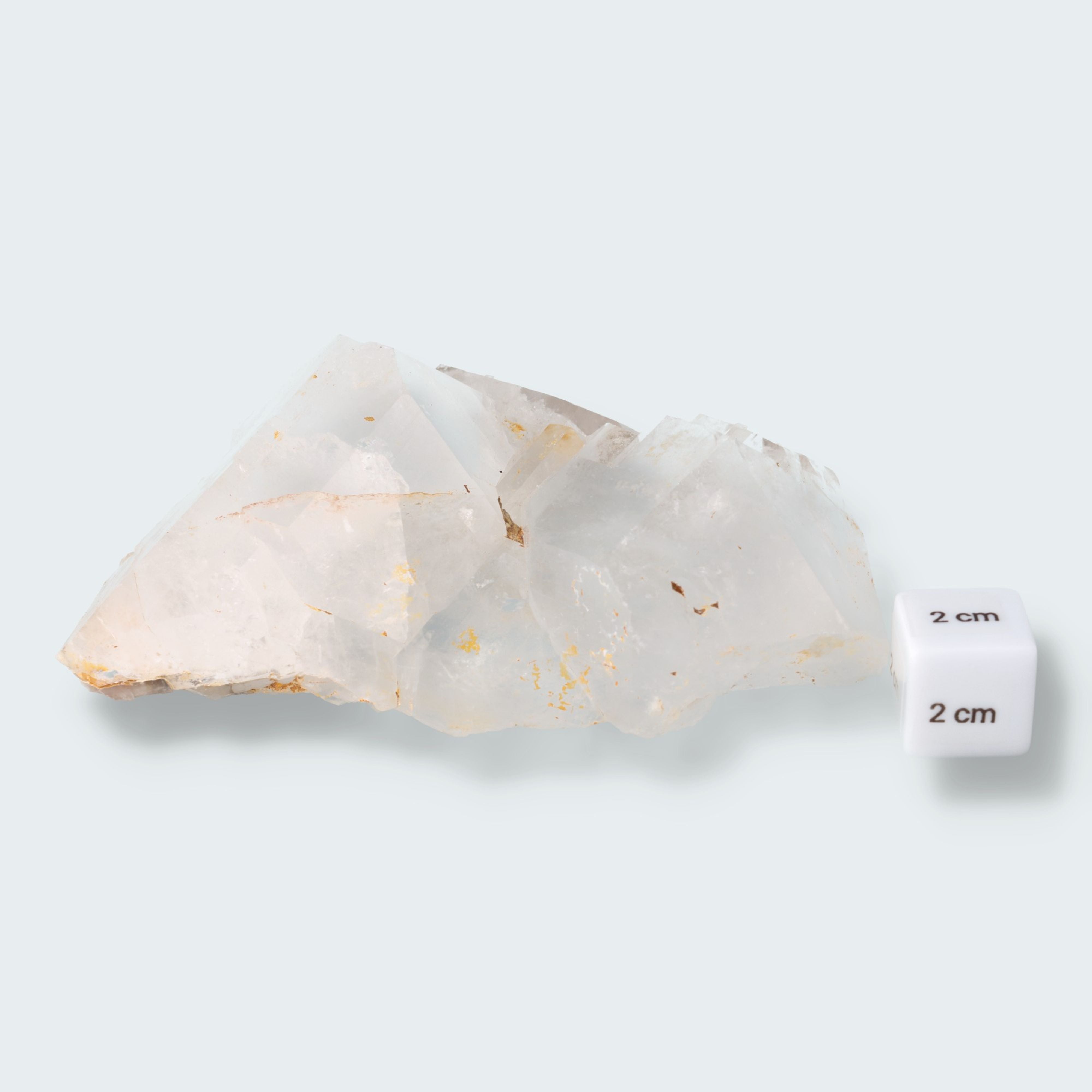 Fensterquarz aus Kreta (465g) – Ansicht 2