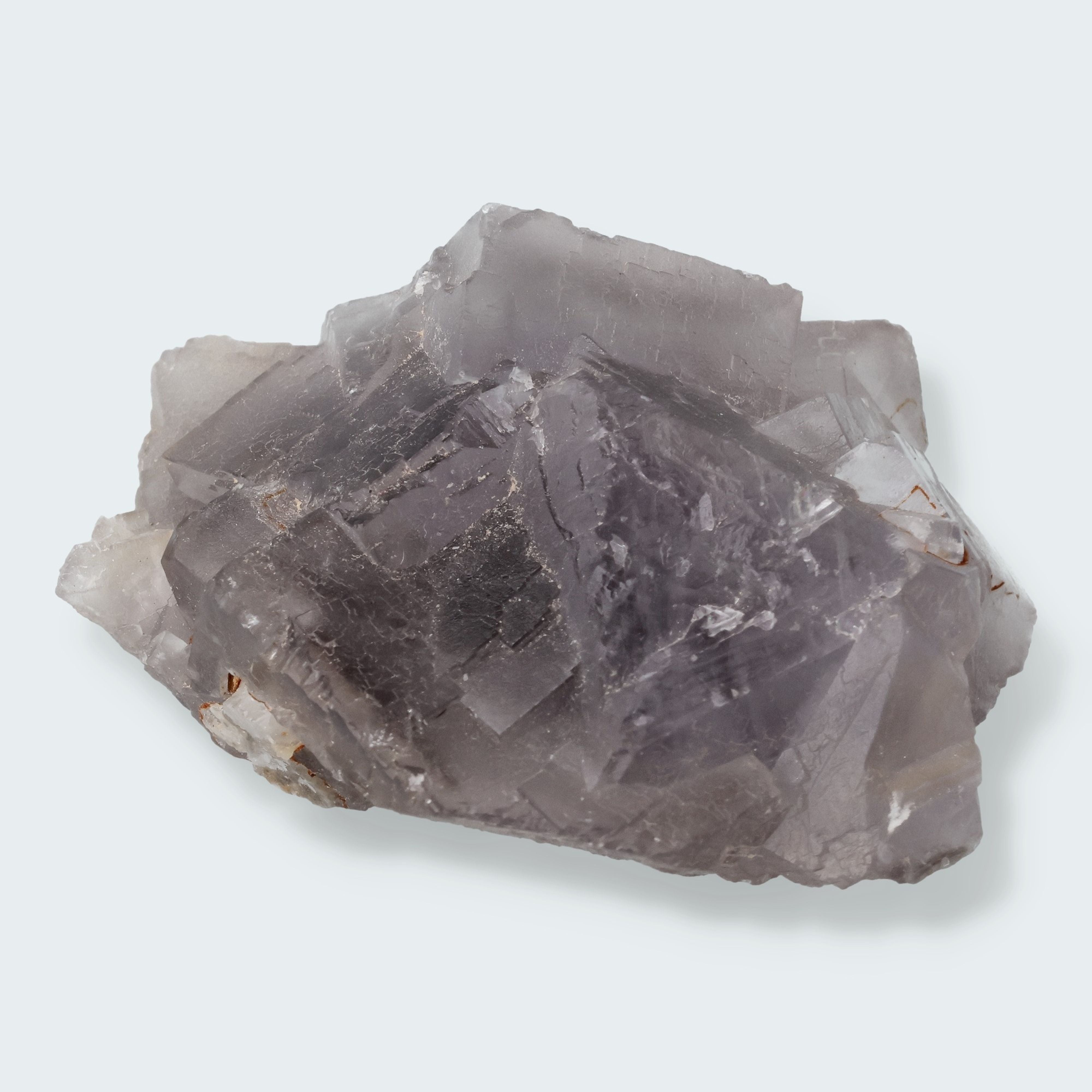 Fluorit Handstufe aus Baluchistan Pakistan (104g) – Ansicht 2