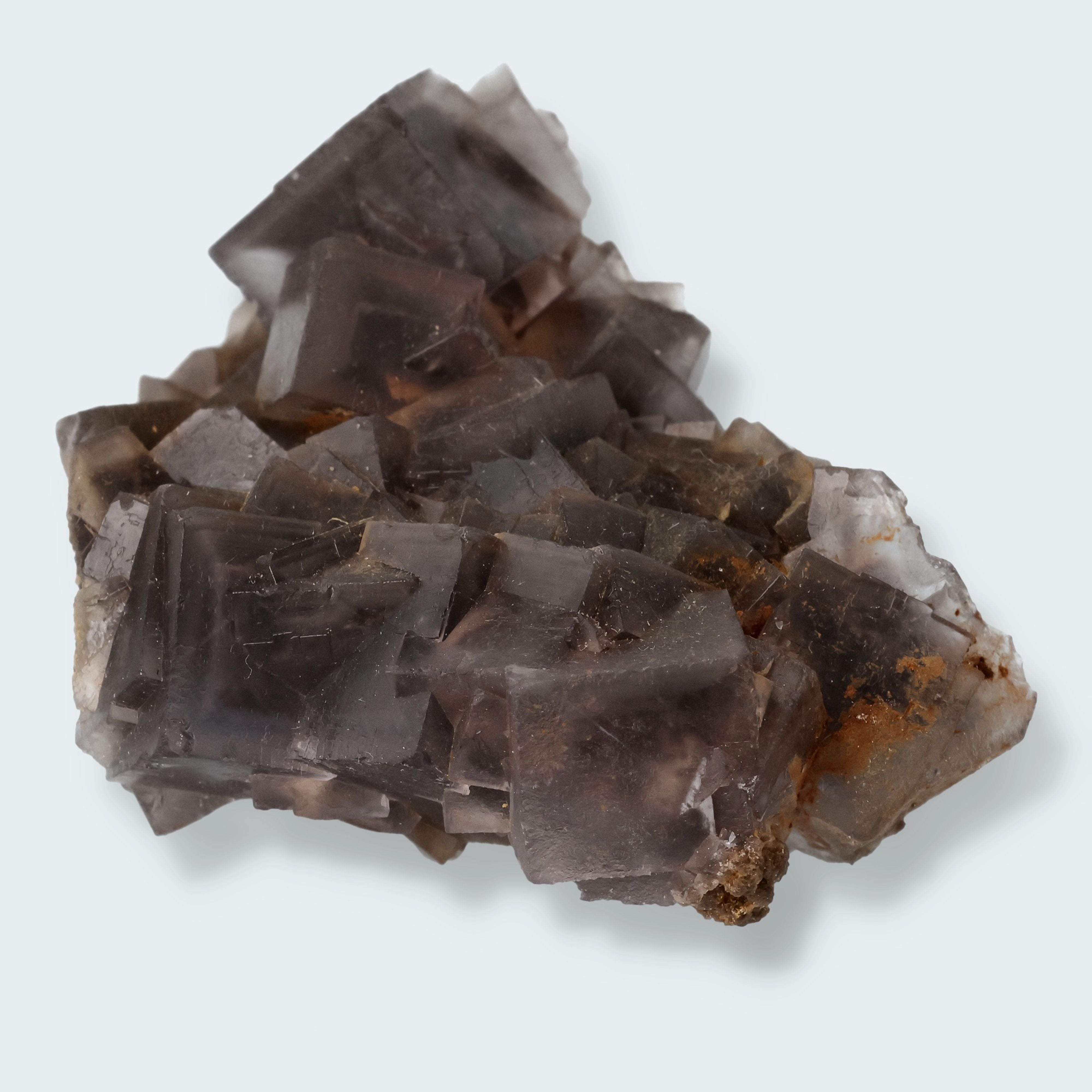 Fluorit Handstufe aus Baluchistan Pakistan (109g) – Ansicht 2