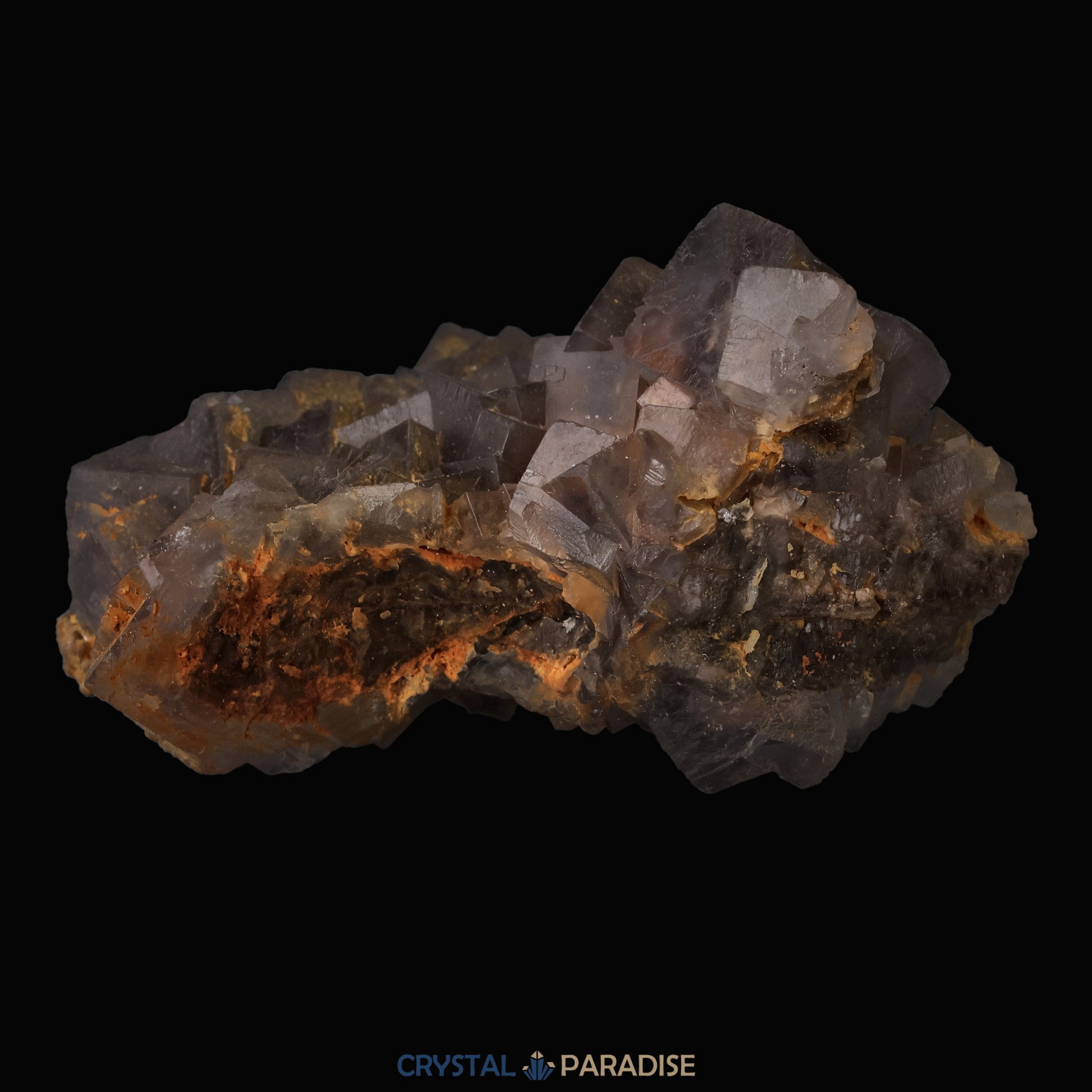 Fluorit Handstufe aus Baluchistan Pakistan (109g) – Ansicht 7