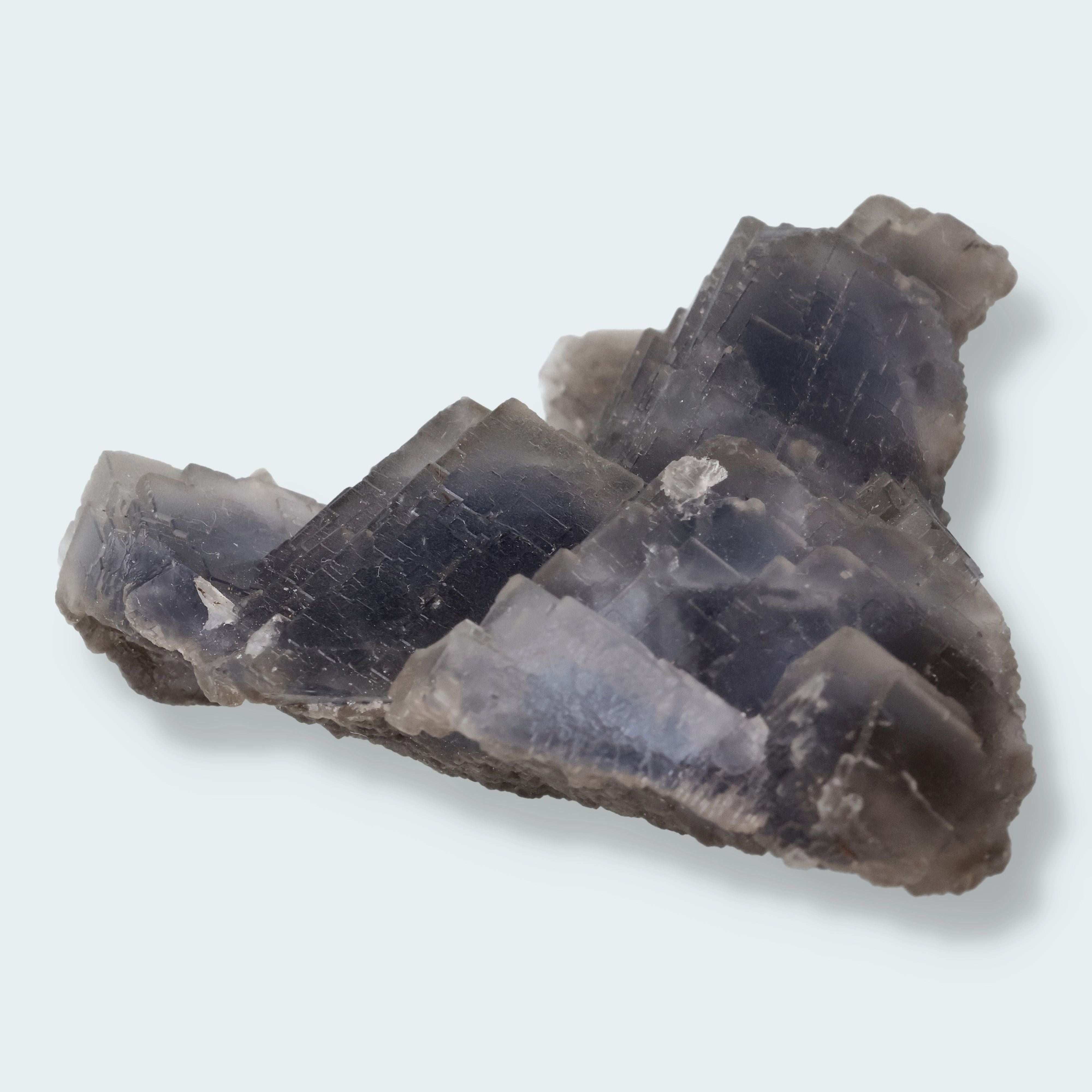 Fluorit Handstufe aus Baluchistan Pakistan (121g) – Ansicht 3