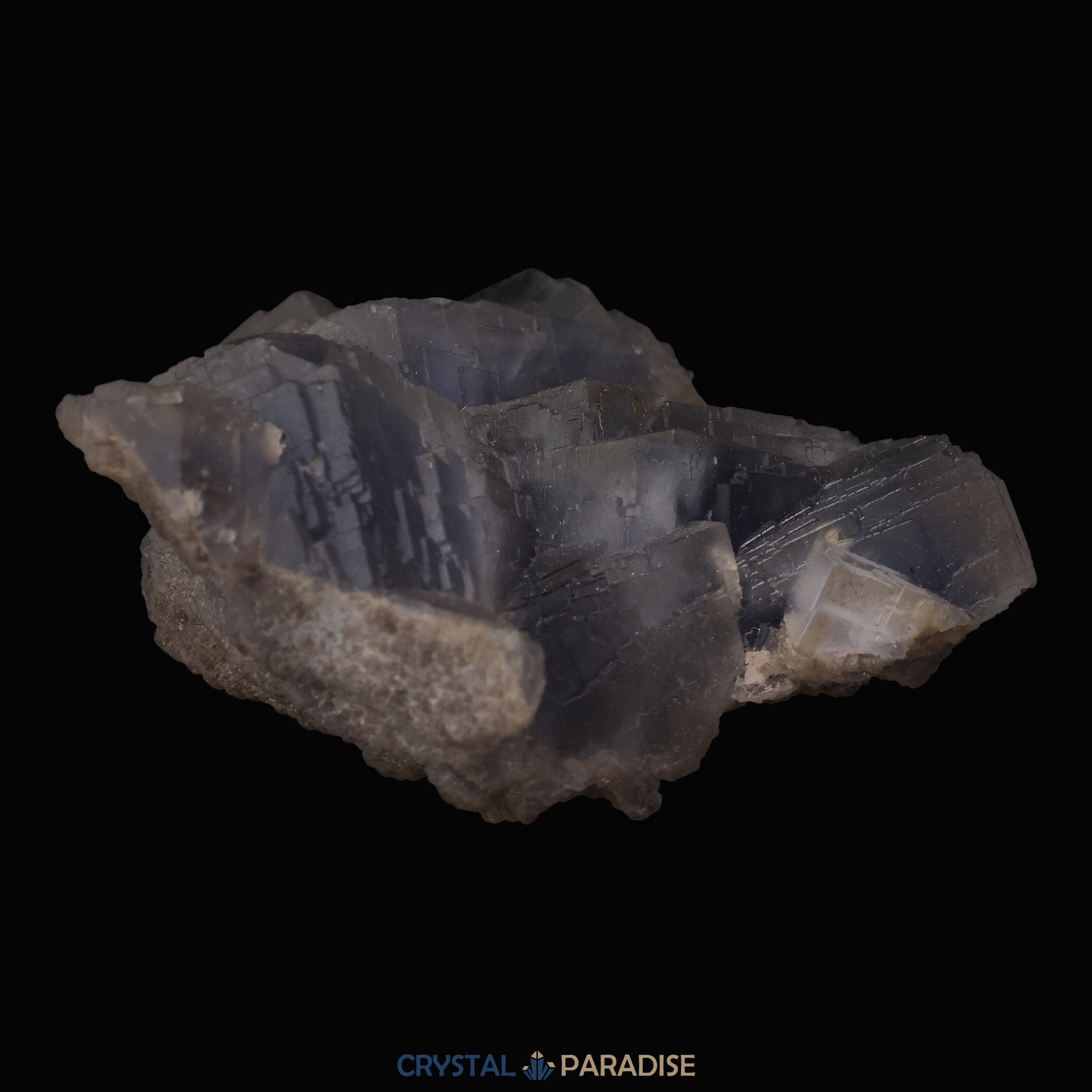 Fluorit Handstufe aus Baluchistan Pakistan (121g) – Ansicht 9
