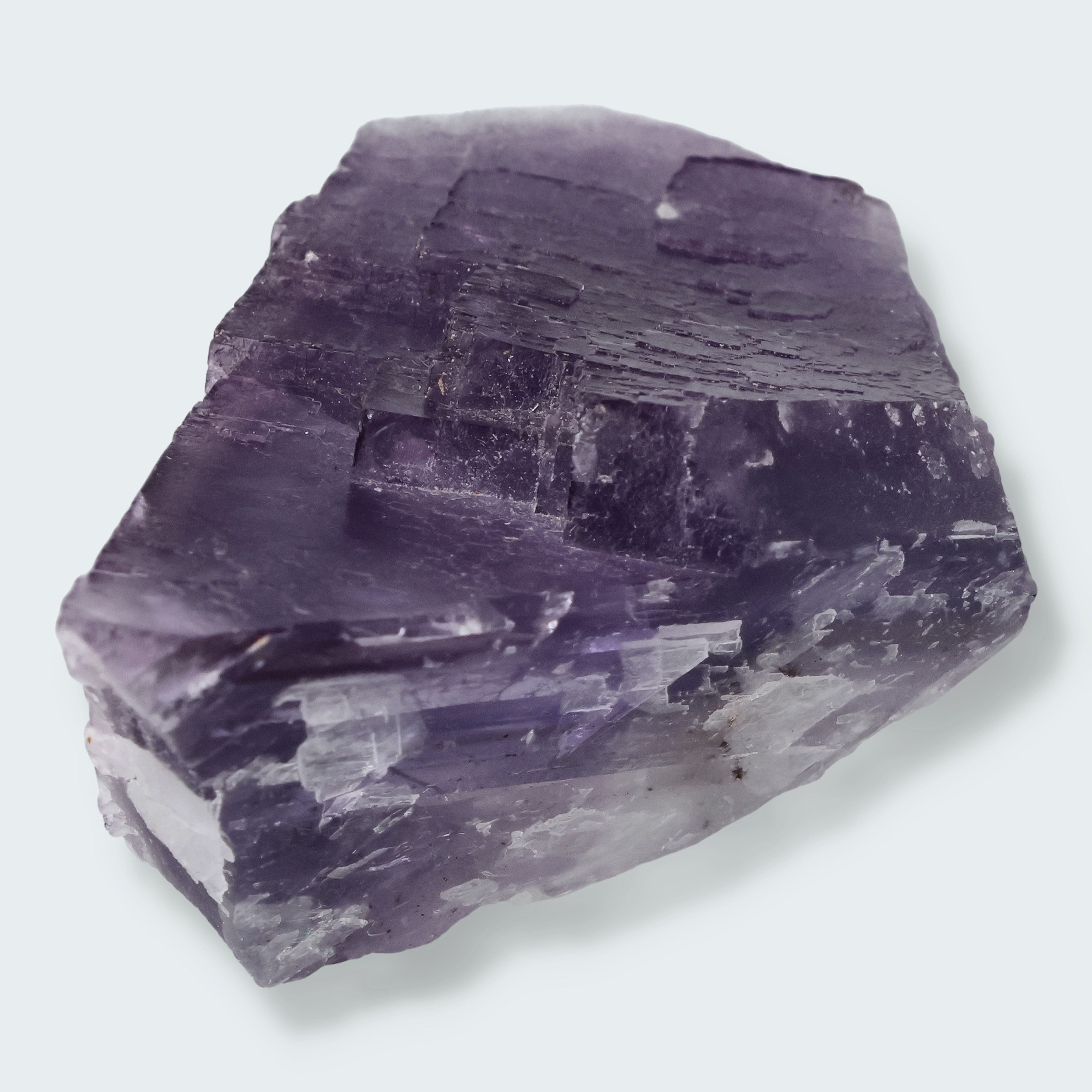 Fluorit Handstufe aus Baluchistan Pakistan (125g) – Ansicht 3