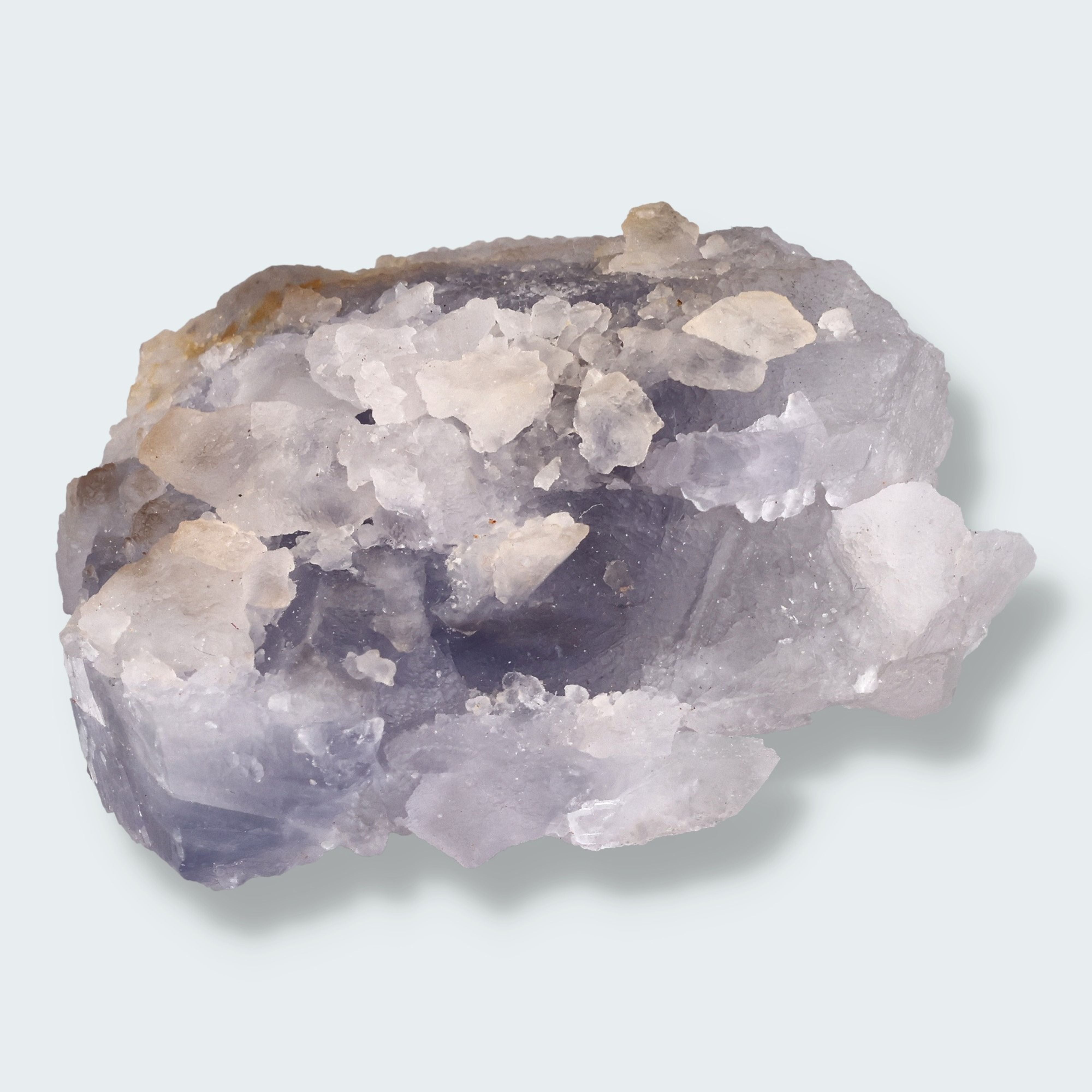 Fluorit Handstufe aus Baluchistan Pakistan (143g) – Ansicht 2