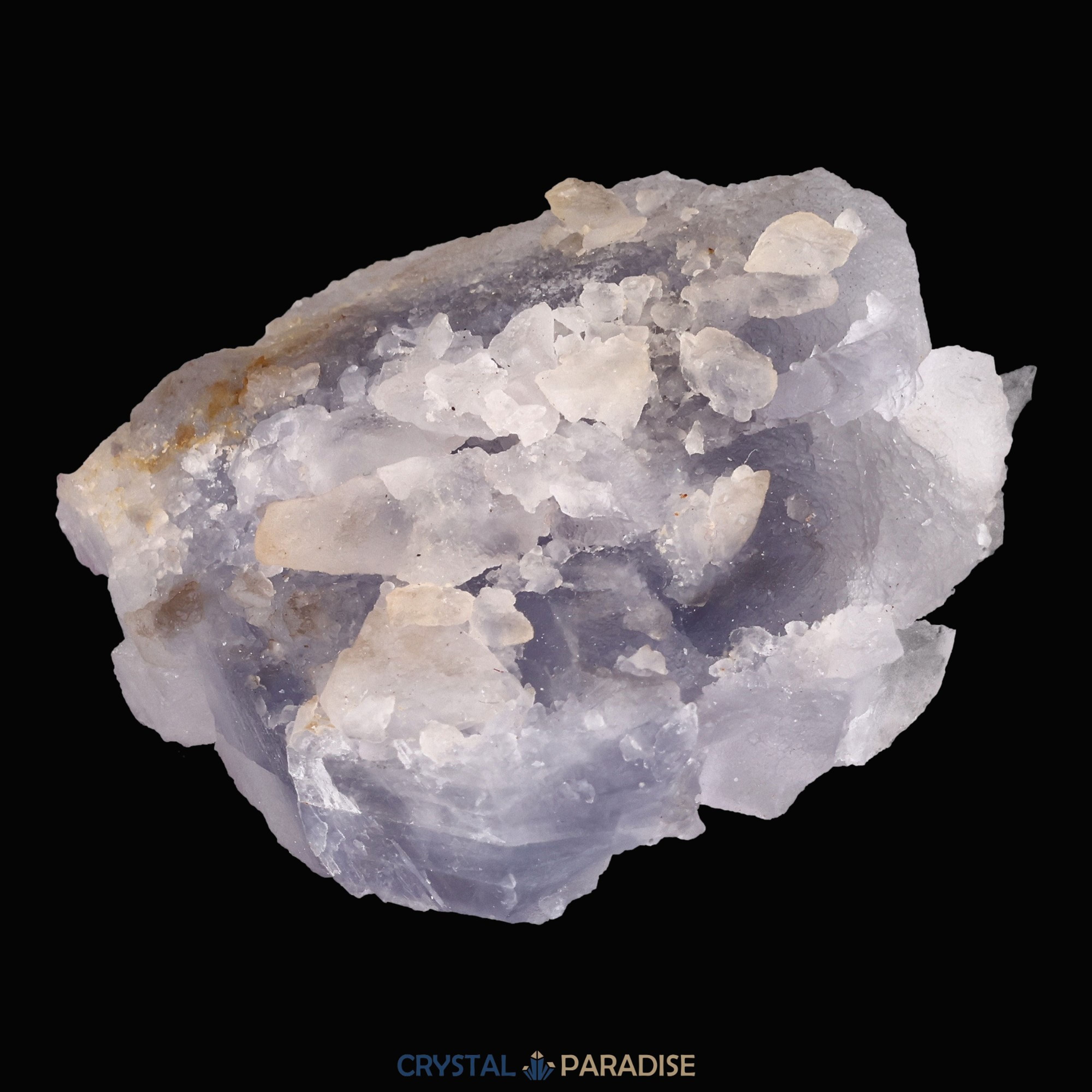 Fluorit Handstufe aus Baluchistan Pakistan (143g) – Ansicht 4