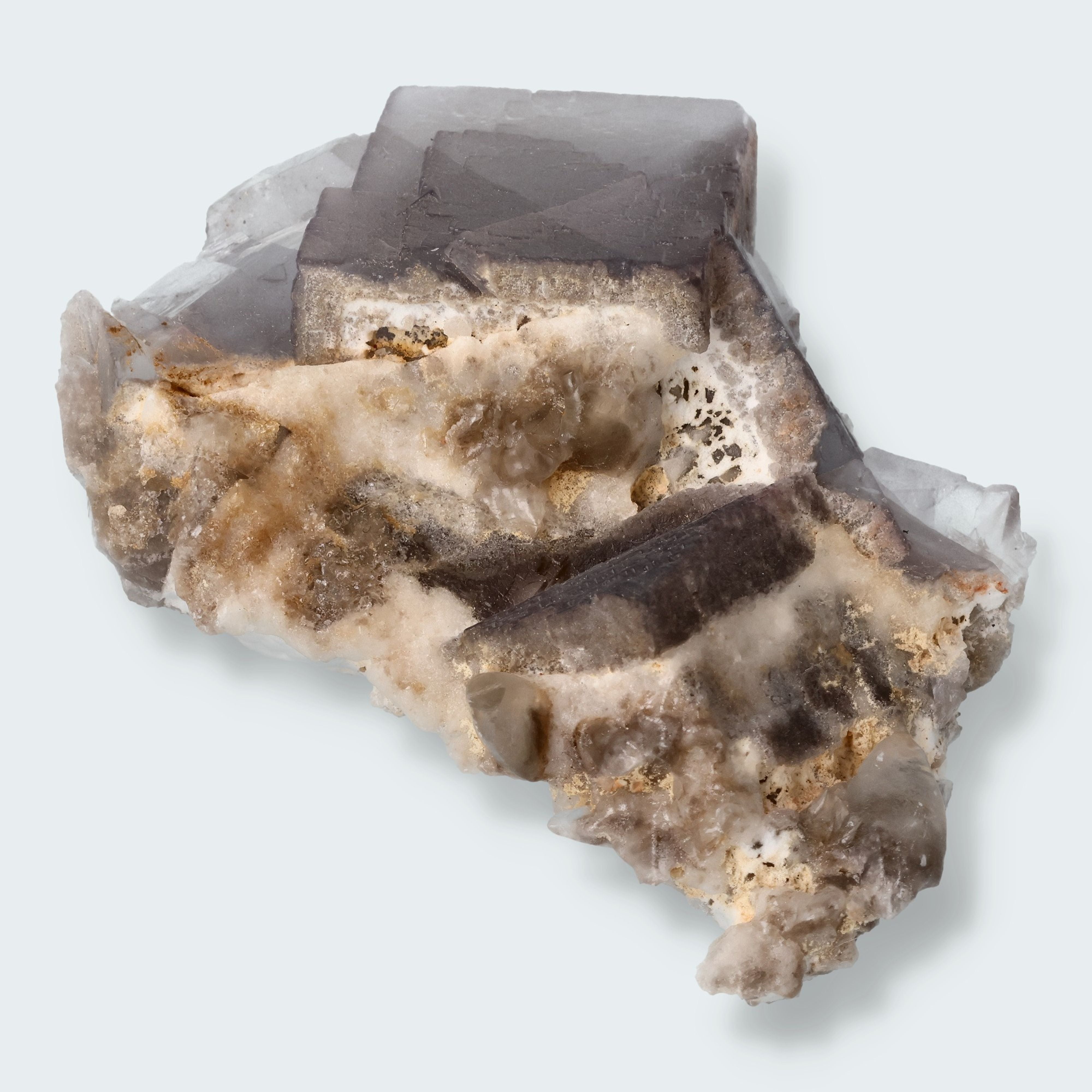 Fluorit Handstufe aus Baluchistan Pakistan (218g) – Ansicht 2