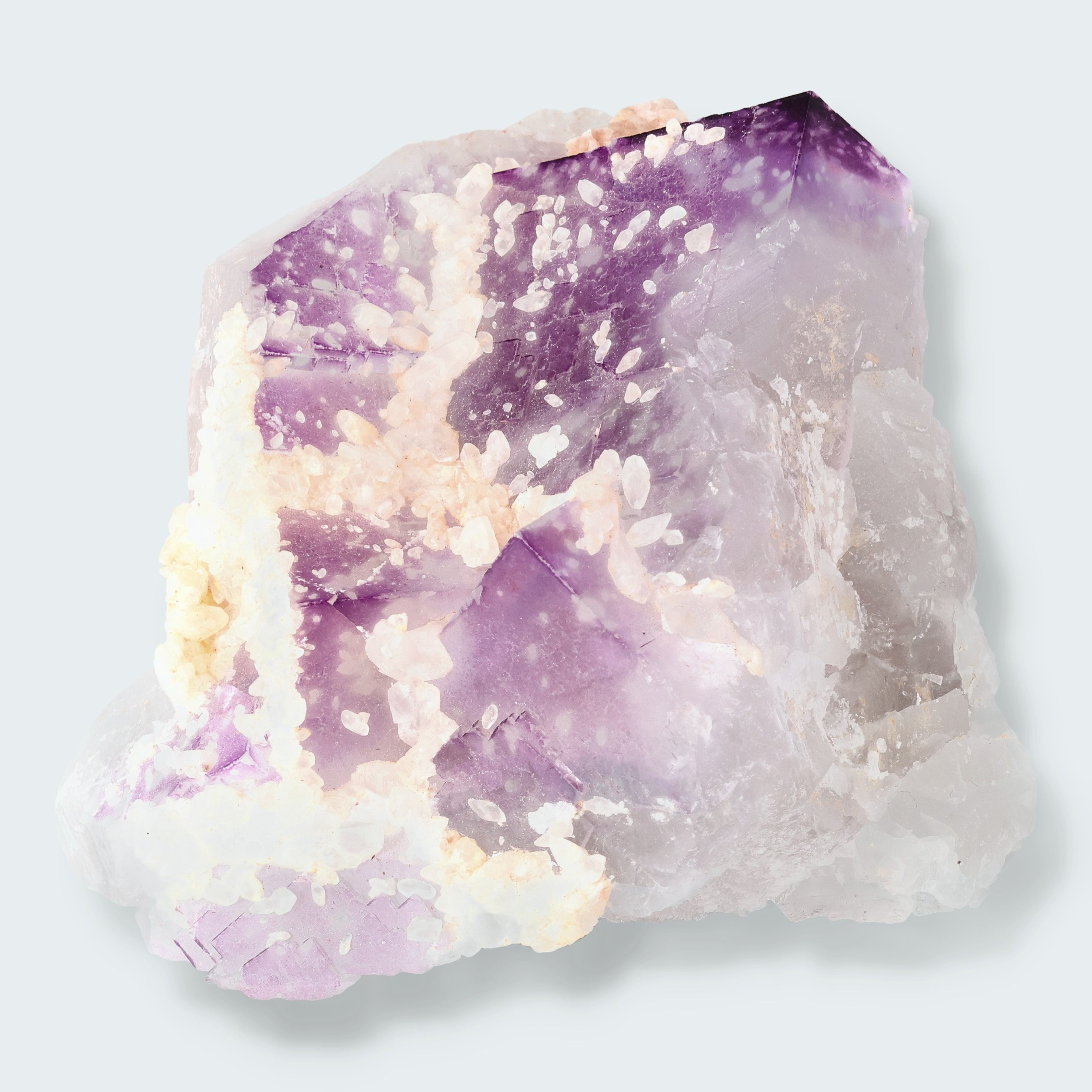 Fluorit Handstufe aus Baluchistan Pakistan (446g) – Ansicht 2