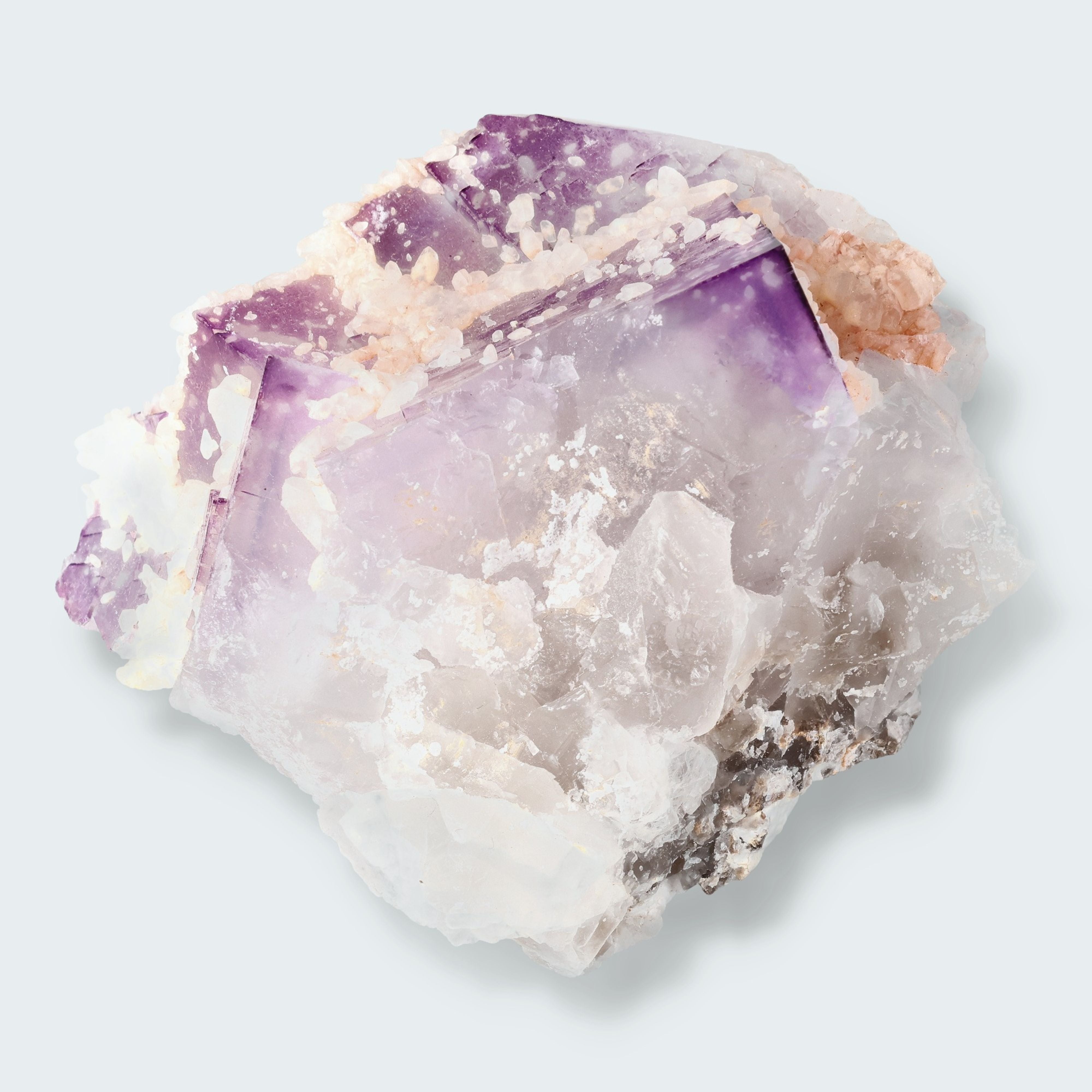 Fluorit Handstufe aus Baluchistan Pakistan (446g) – Ansicht 3