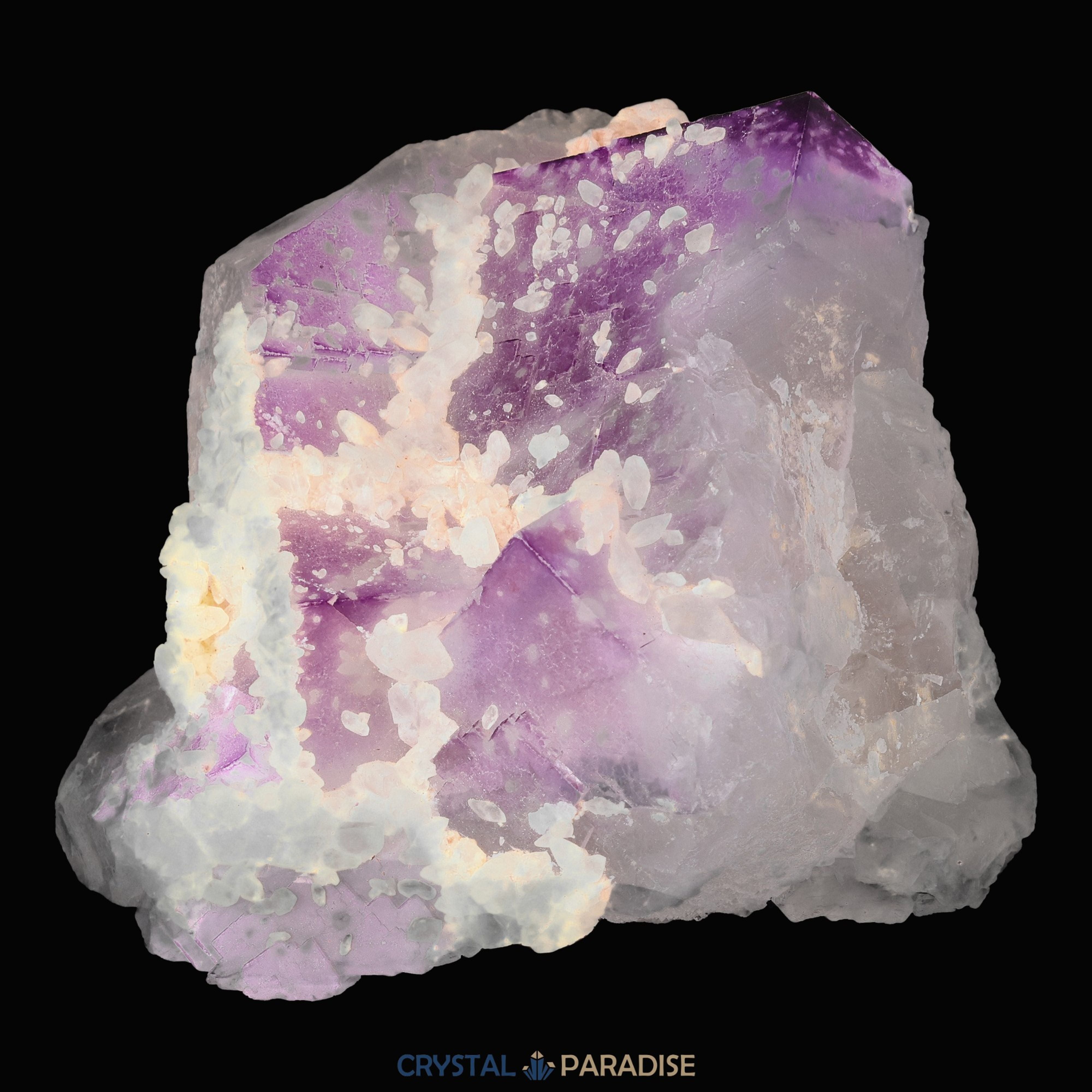 Fluorit Handstufe aus Baluchistan Pakistan (446g) – Ansicht 5