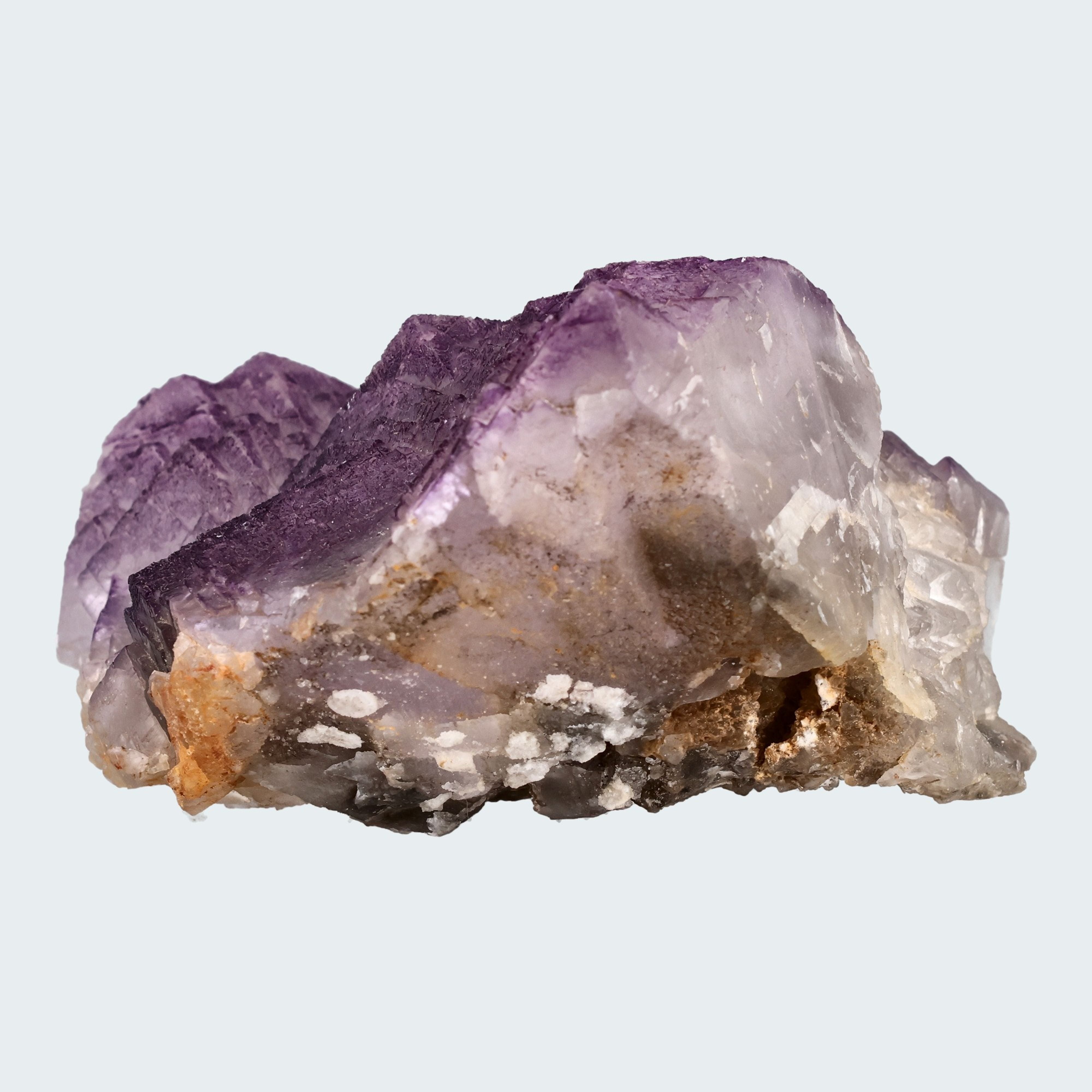 Fluorit Handstufe aus Baluchistan Pakistan (527g) – Ansicht 3