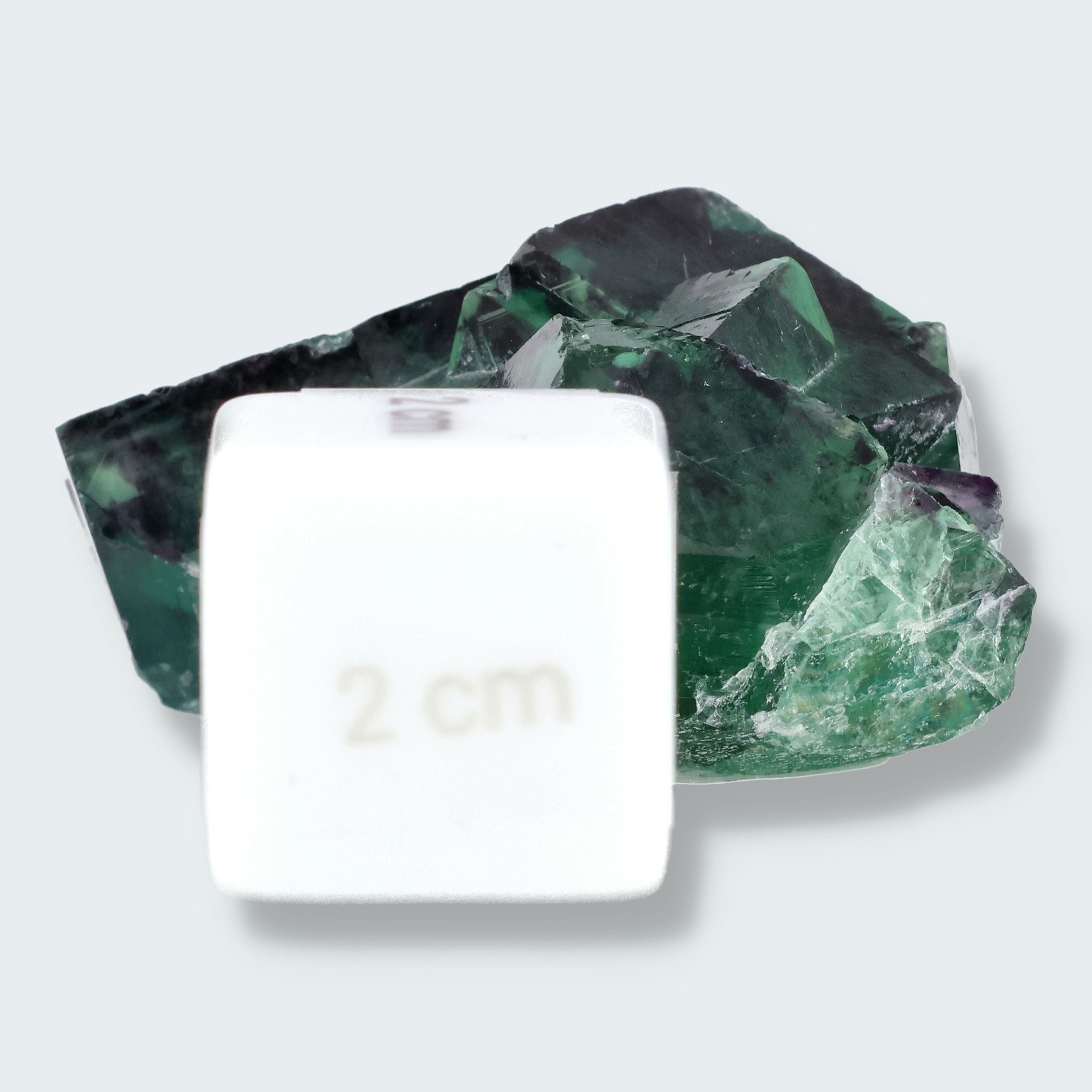 Fluorit mit Phantom aus Namibia (58g) – Ansicht 4