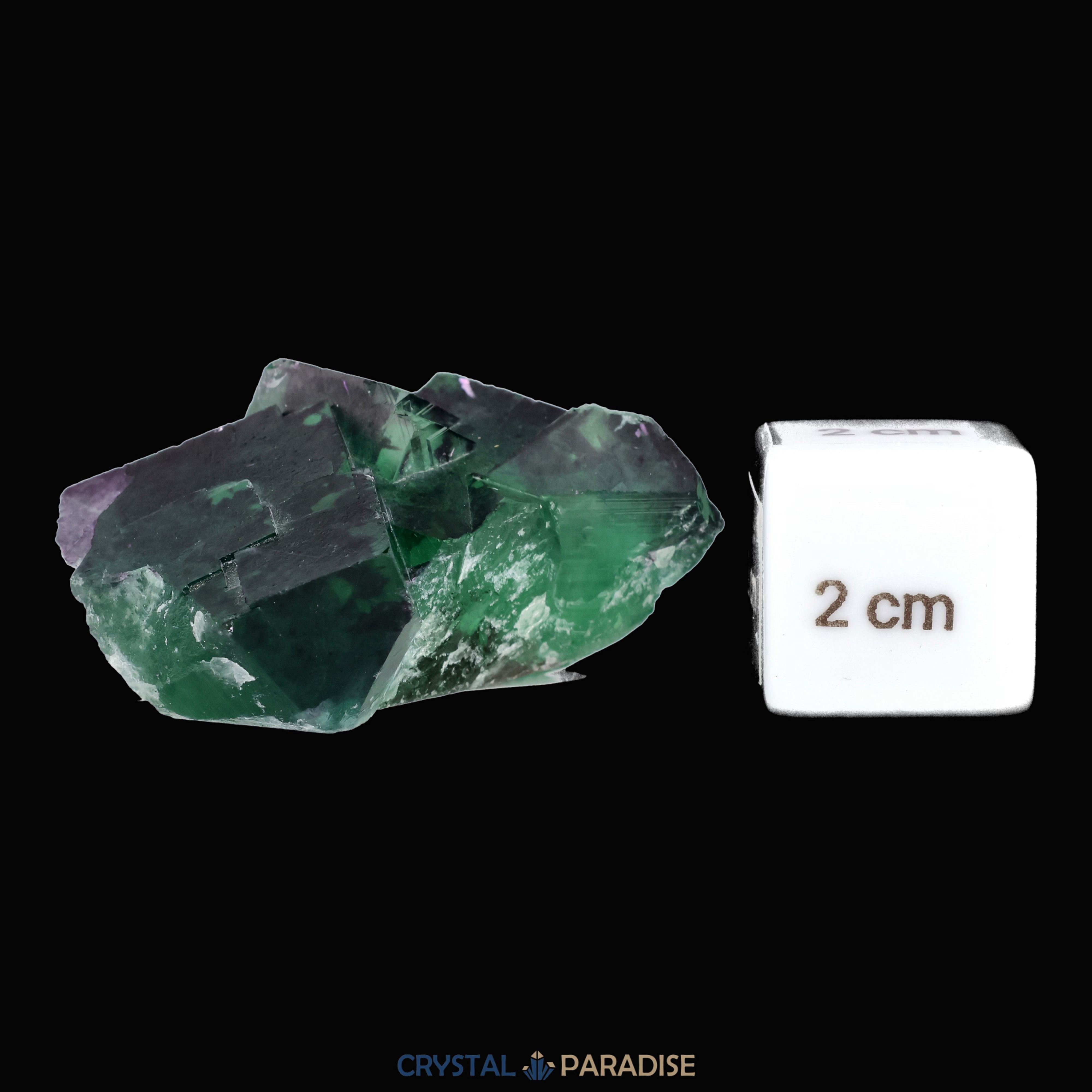Fluorit mit Phantom aus Namibia (58g) – Ansicht 5