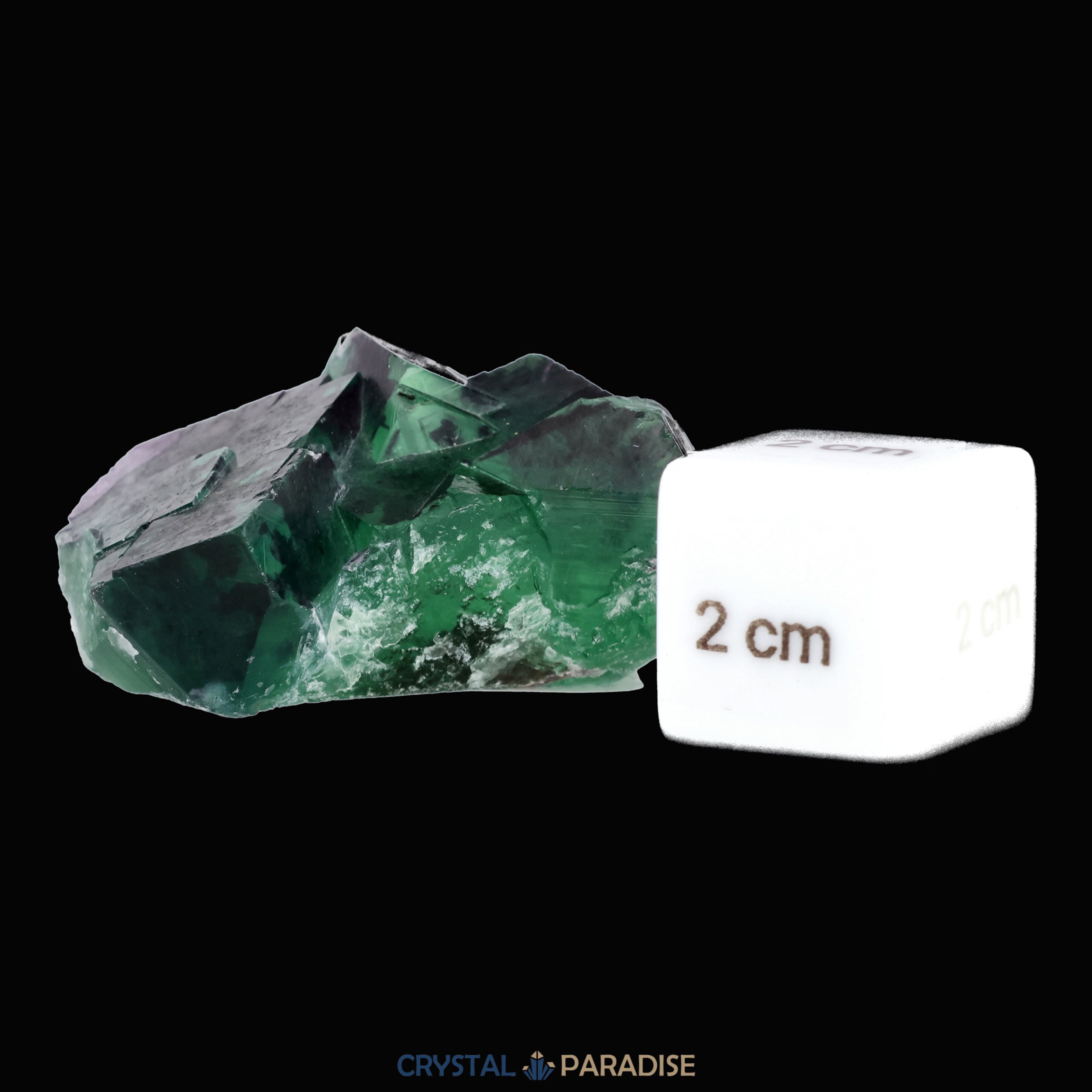 Fluorit mit Phantom aus Namibia (58g) – Ansicht 6