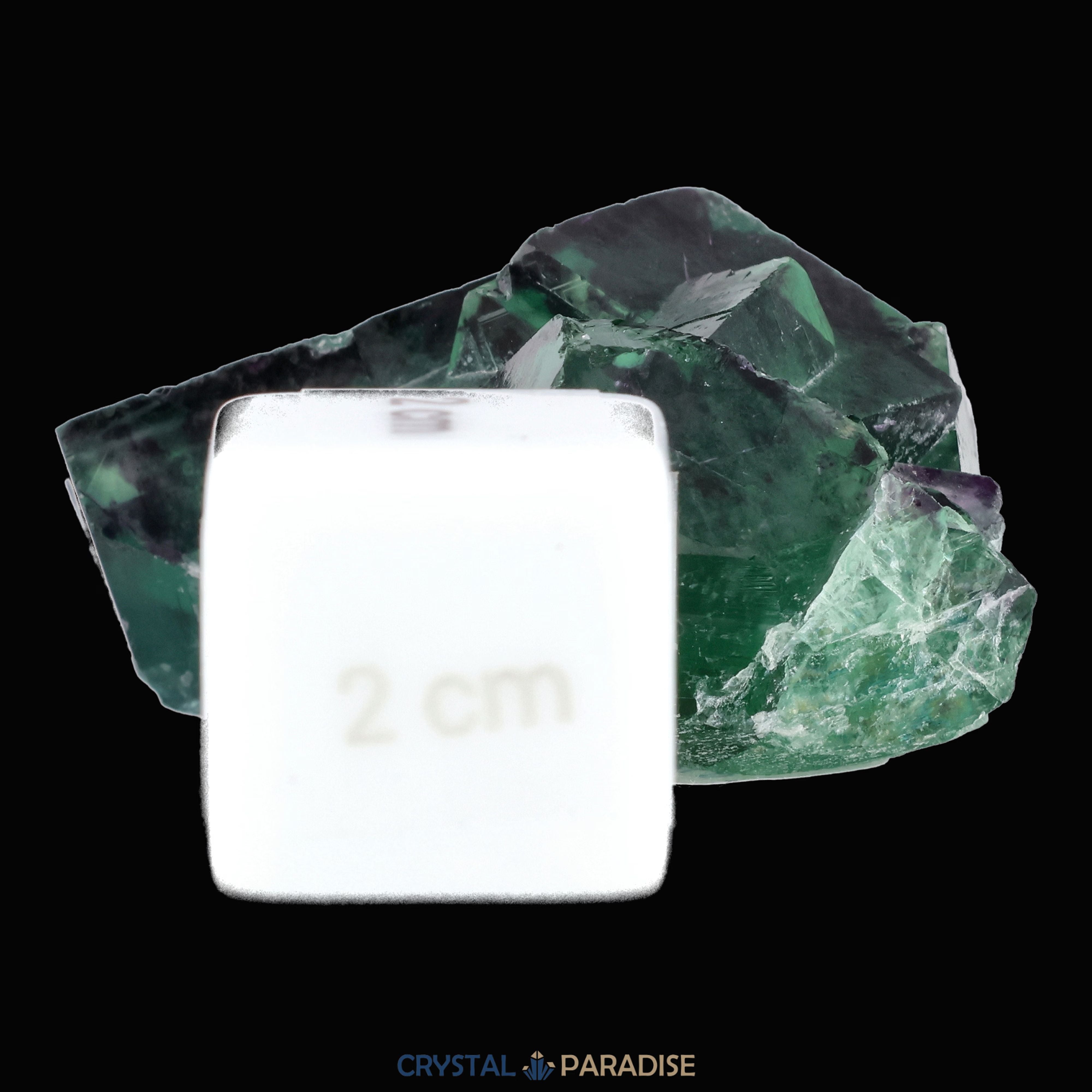Fluorit mit Phantom aus Namibia (58g) – Ansicht 7